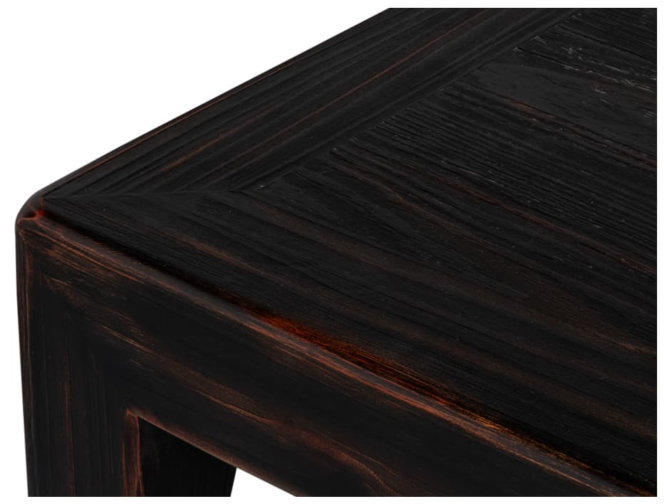 Sarreid Ltd Classic Square Wood Coffee Table