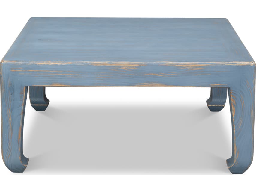 Sarreid Ltd Classic Square Wood Coffee Table