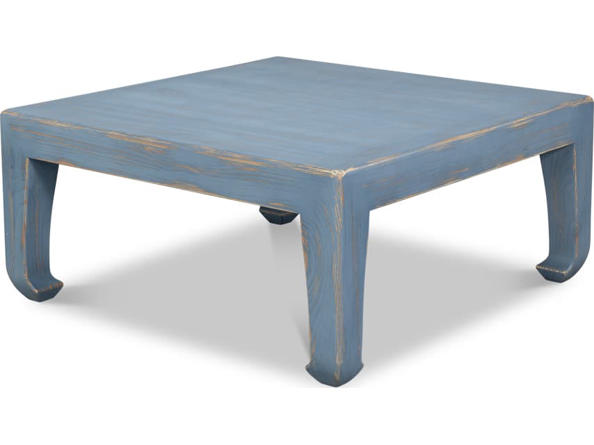 Sarreid Ltd Classic Square Wood Coffee Table