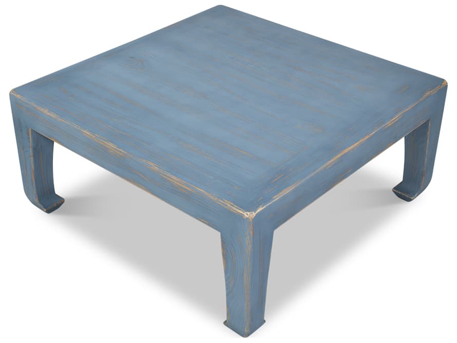 Sarreid Ltd Classic Square Wood Coffee Table