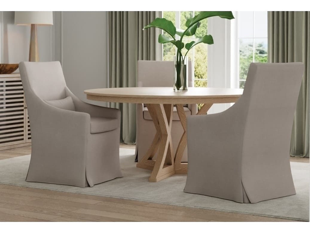 Sarreid Ltd Casual Oak Wood Dining Room Set