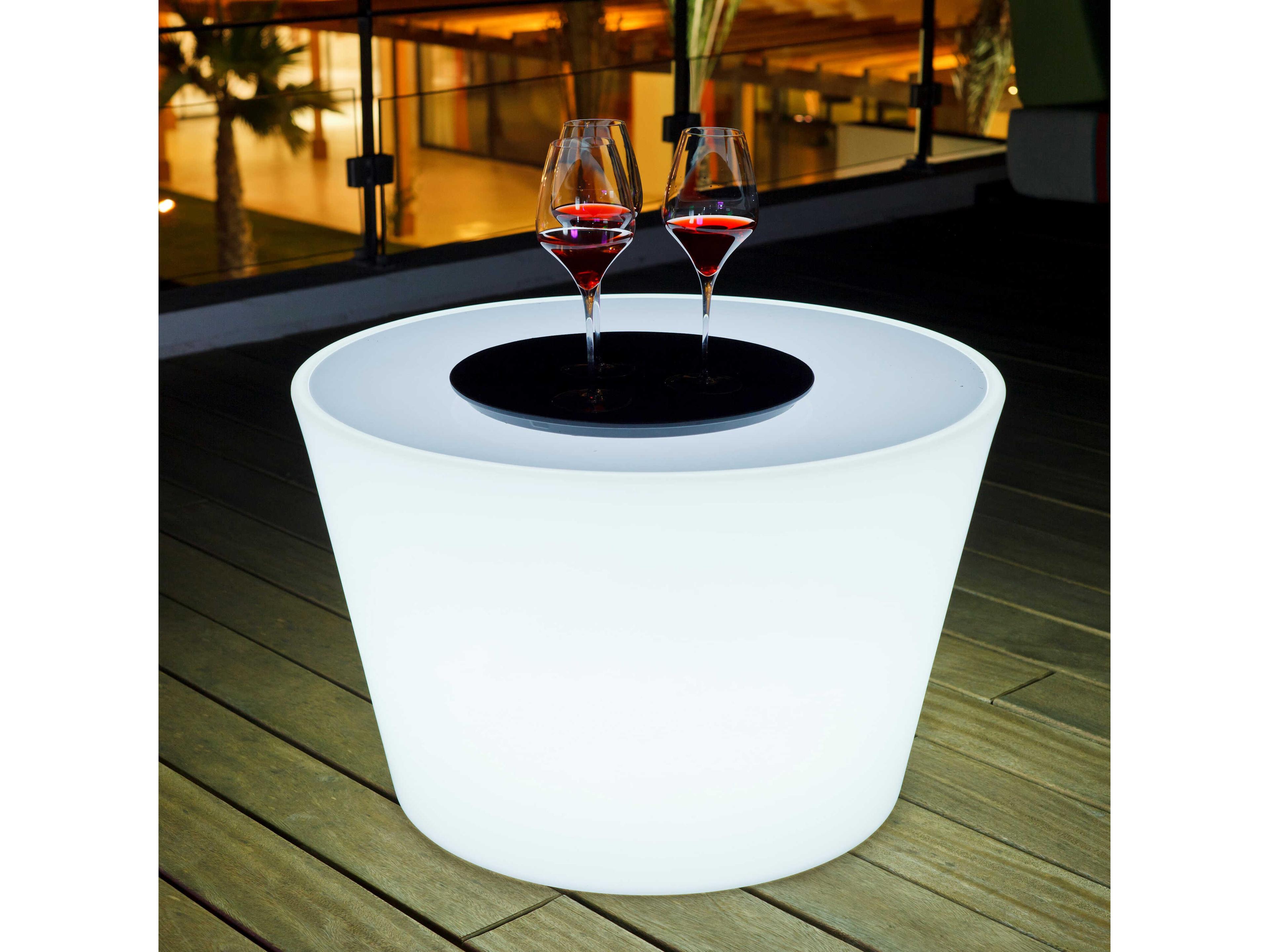 Smart & Green Bass 1 - Light Outdoor Floor Light