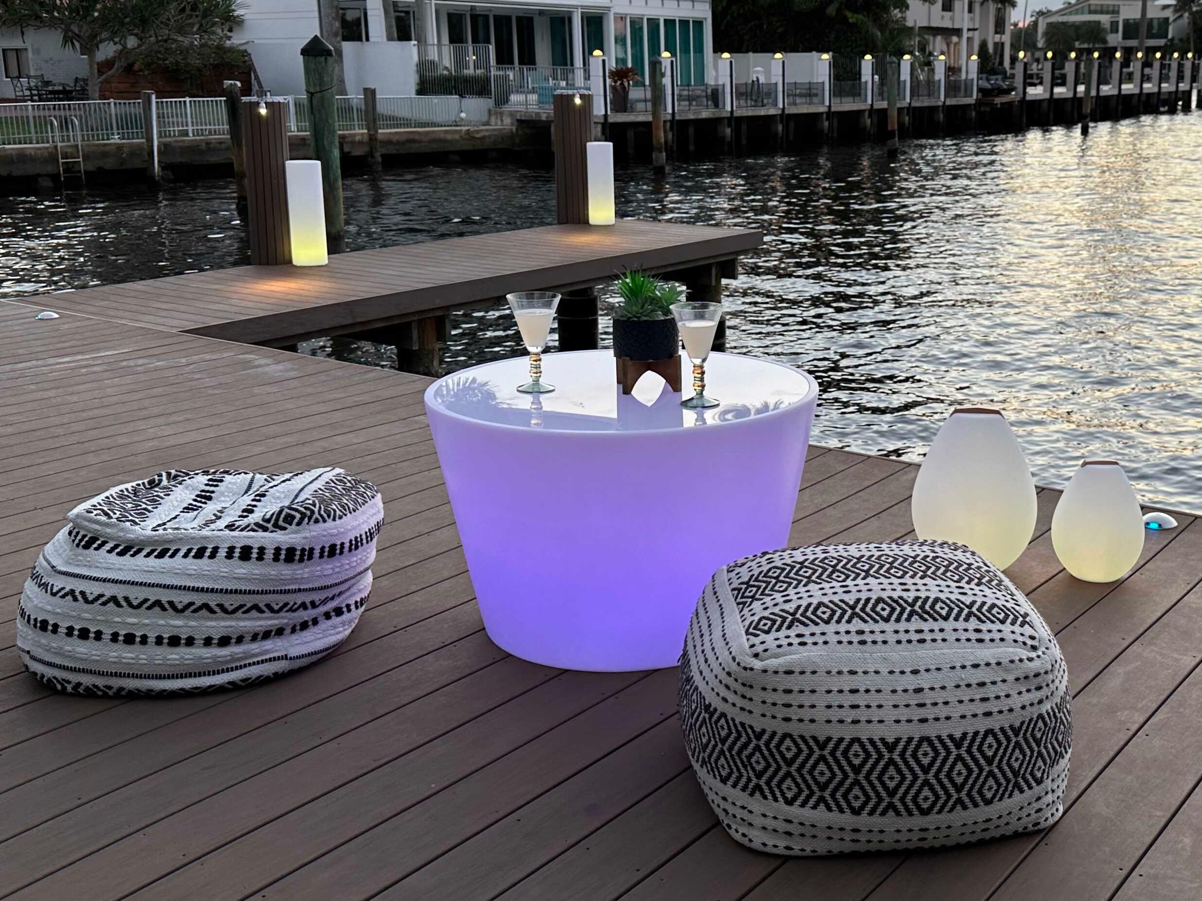 Smart & Green Bass 1 - Light Outdoor Floor Light