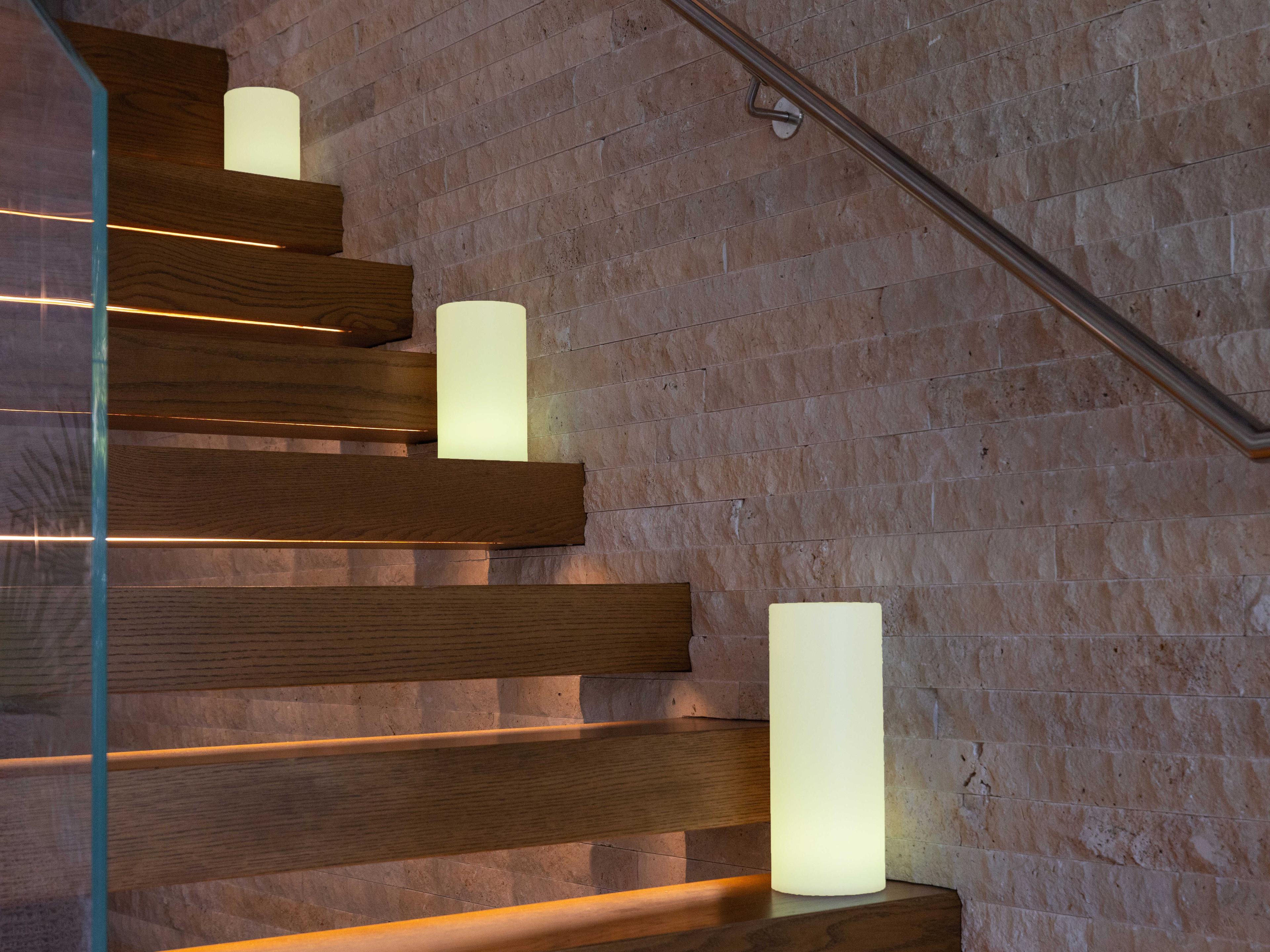 Smart & Green Tower 1 - Light Outdoor Floor Light