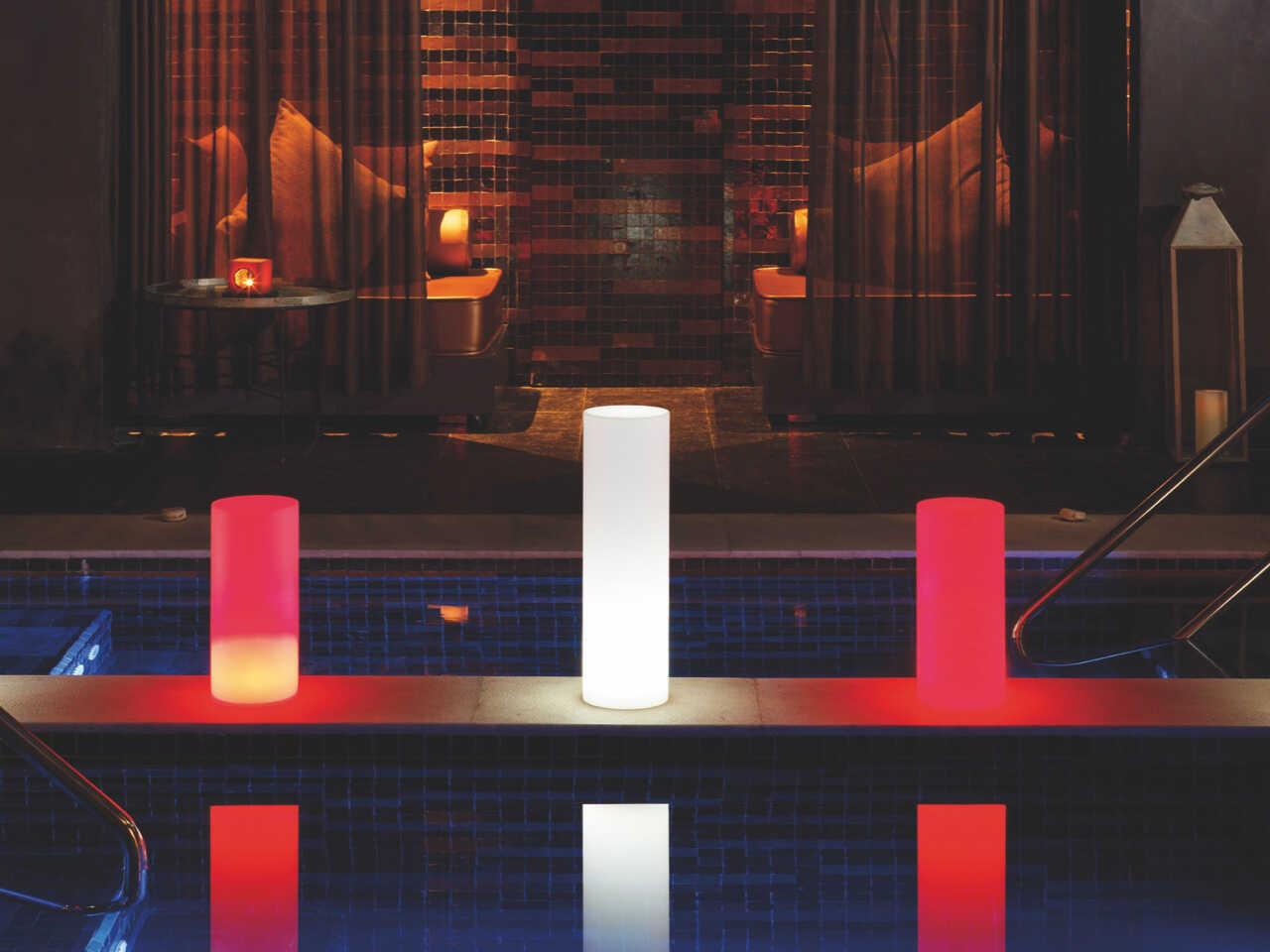 Smart & Green Tower 1 - Light Outdoor Floor Light