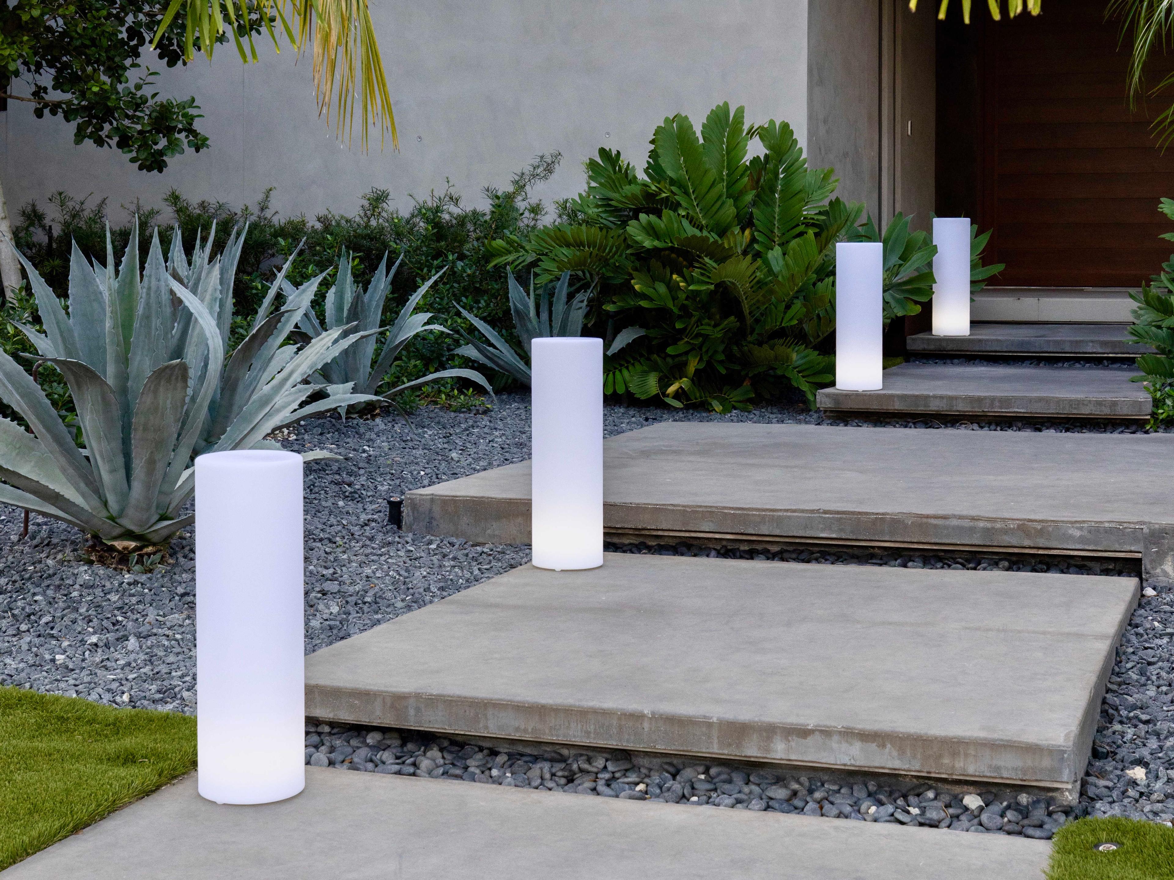 Smart & Green Tower-L 1 - Light Outdoor Floor Lamp