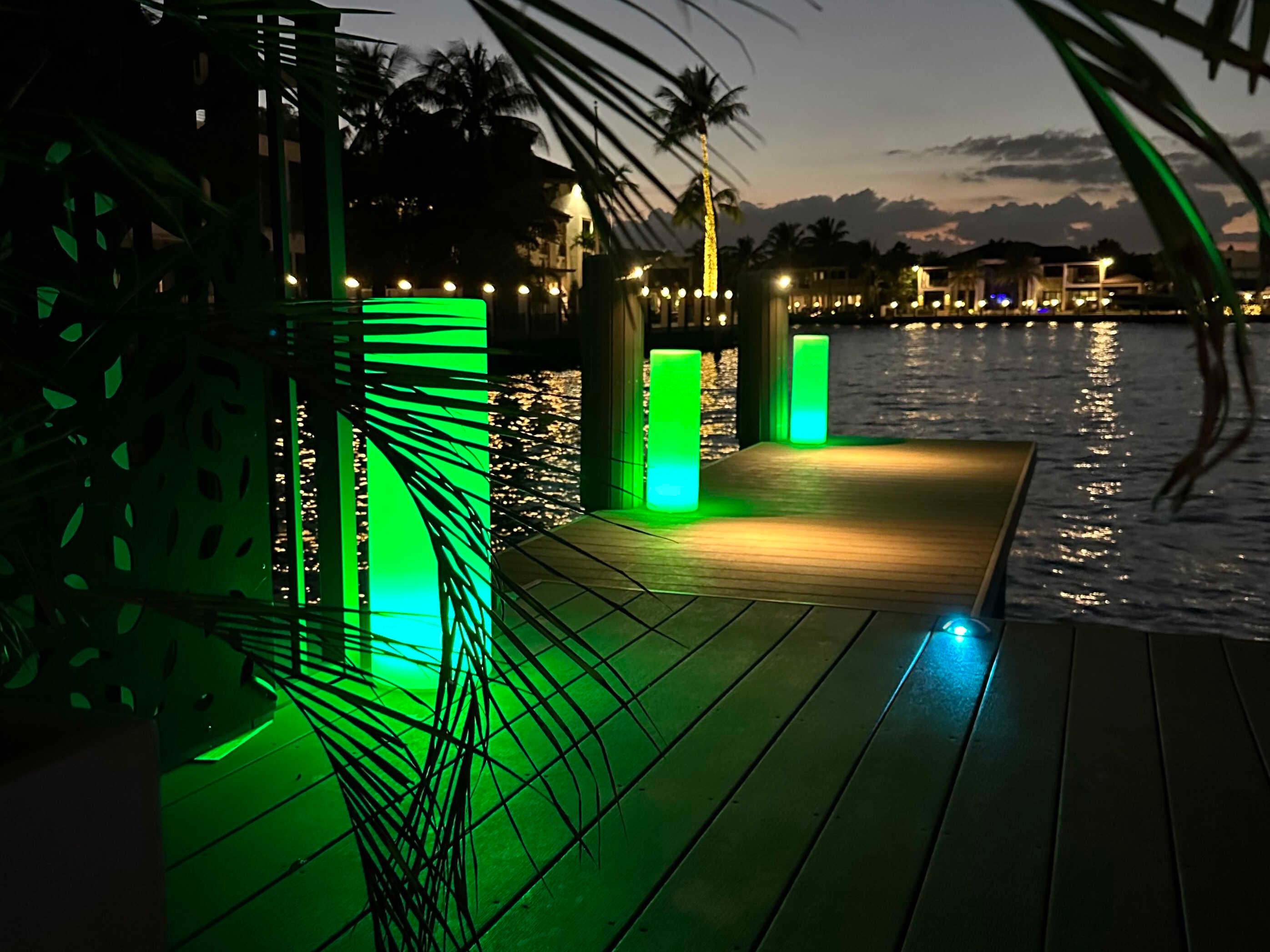 Smart & Green Tower-L 1 - Light Outdoor Floor Lamp