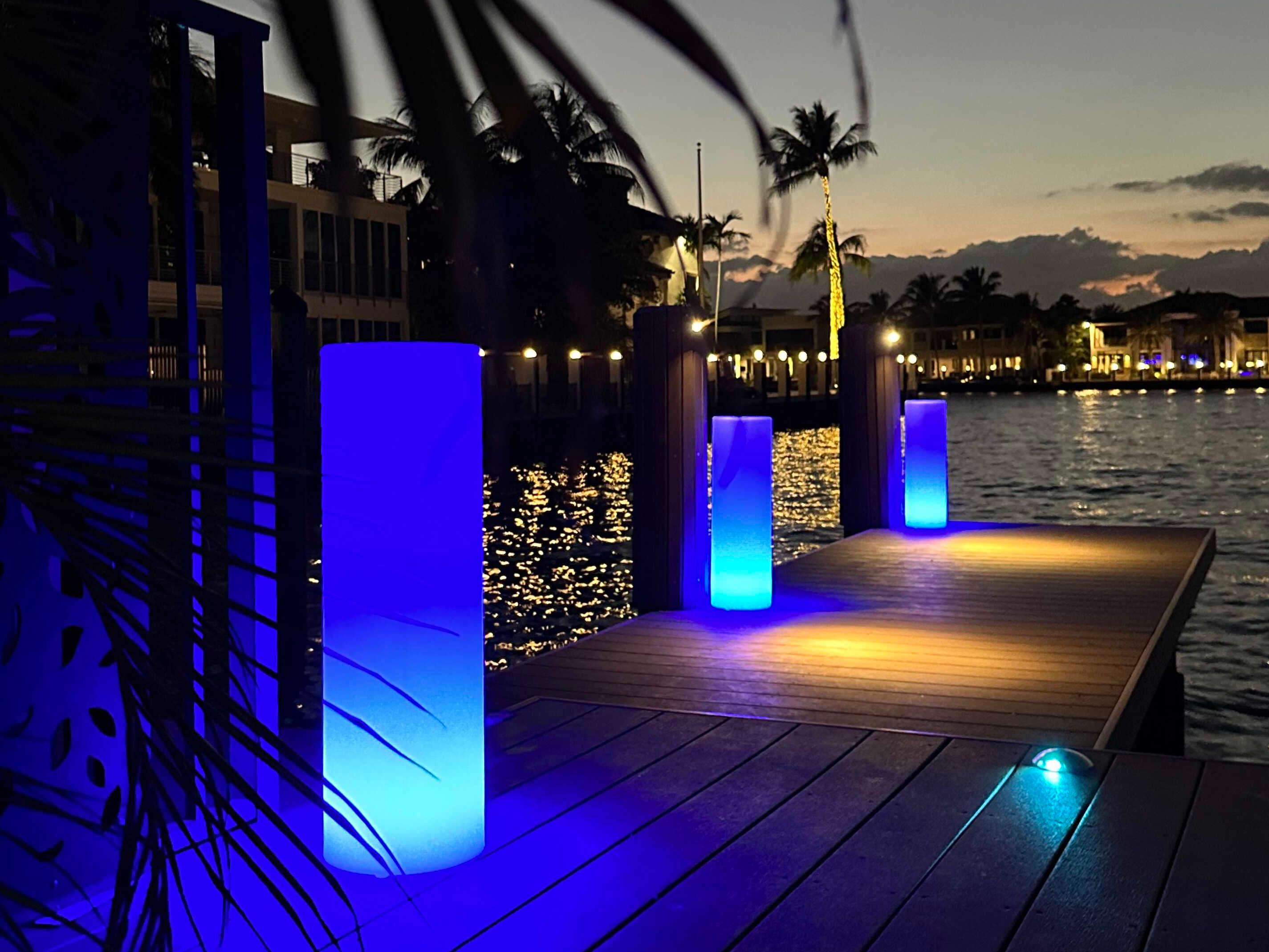 Smart & Green Tower-L 1 - Light Outdoor Floor Lamp