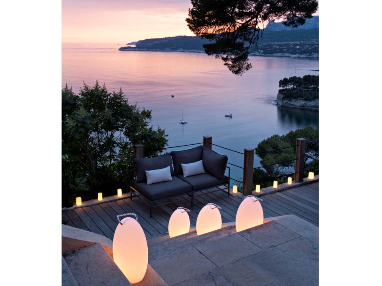 Smart & Green Amande Corde-L 1 - Light Outdoor Floor Light