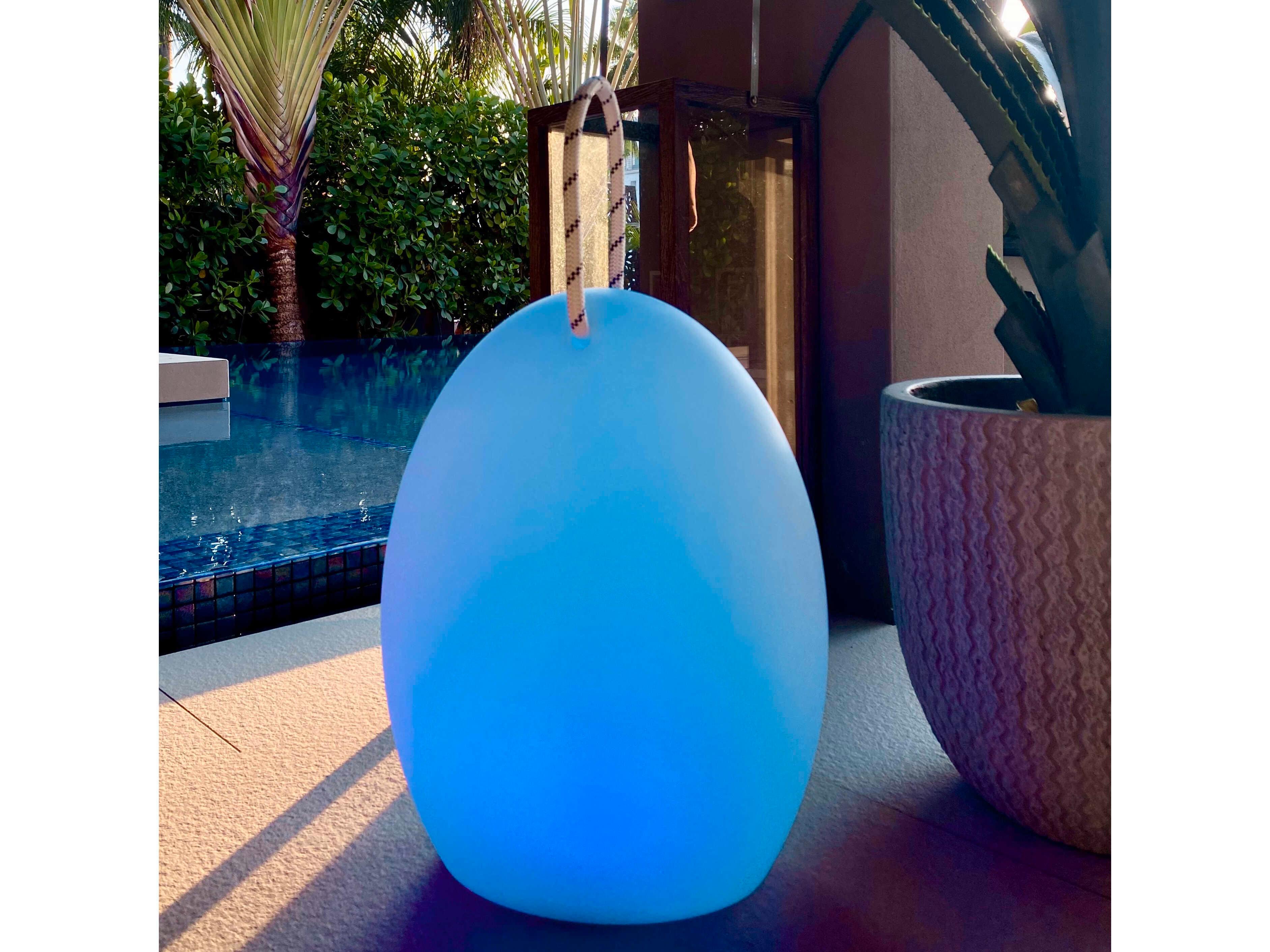 Smart & Green Amande Corde-L 1 - Light Outdoor Floor Light