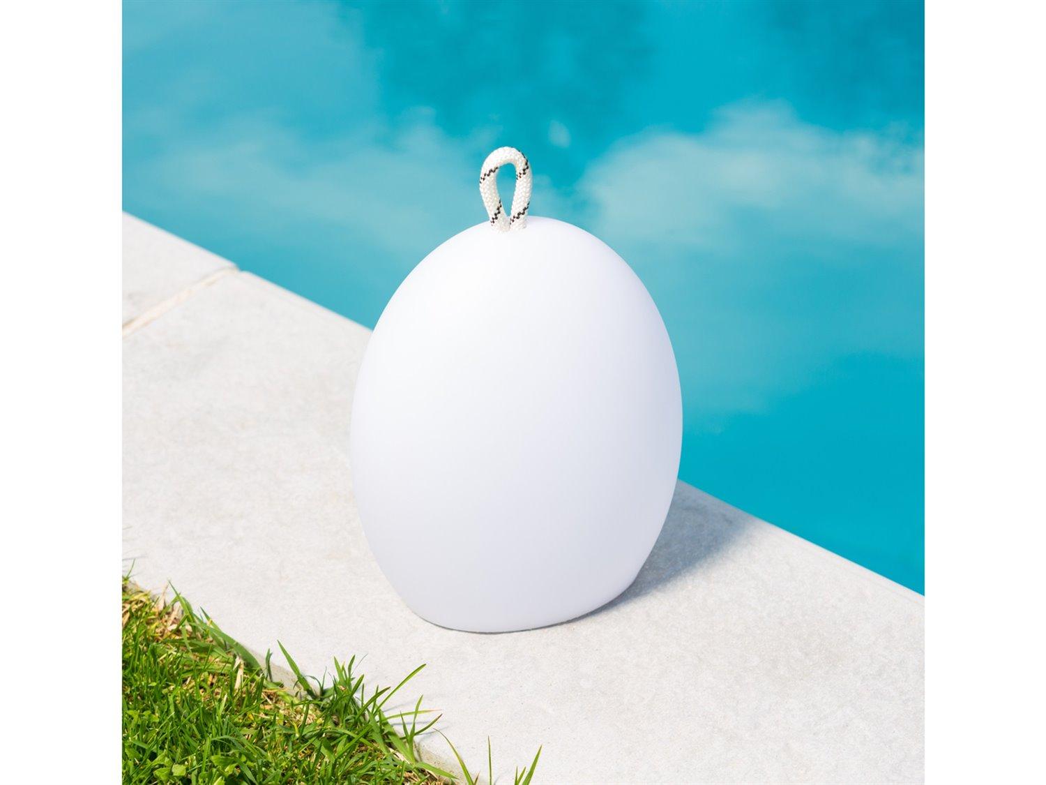 Smart & Green Amande Corde-S 1 - Light Outdoor Floor Light