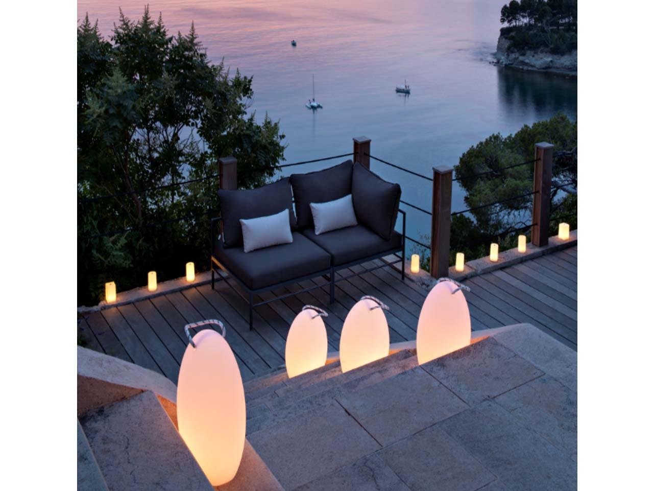 Smart & Green Amande Corde-S 1 - Light Outdoor Floor Light