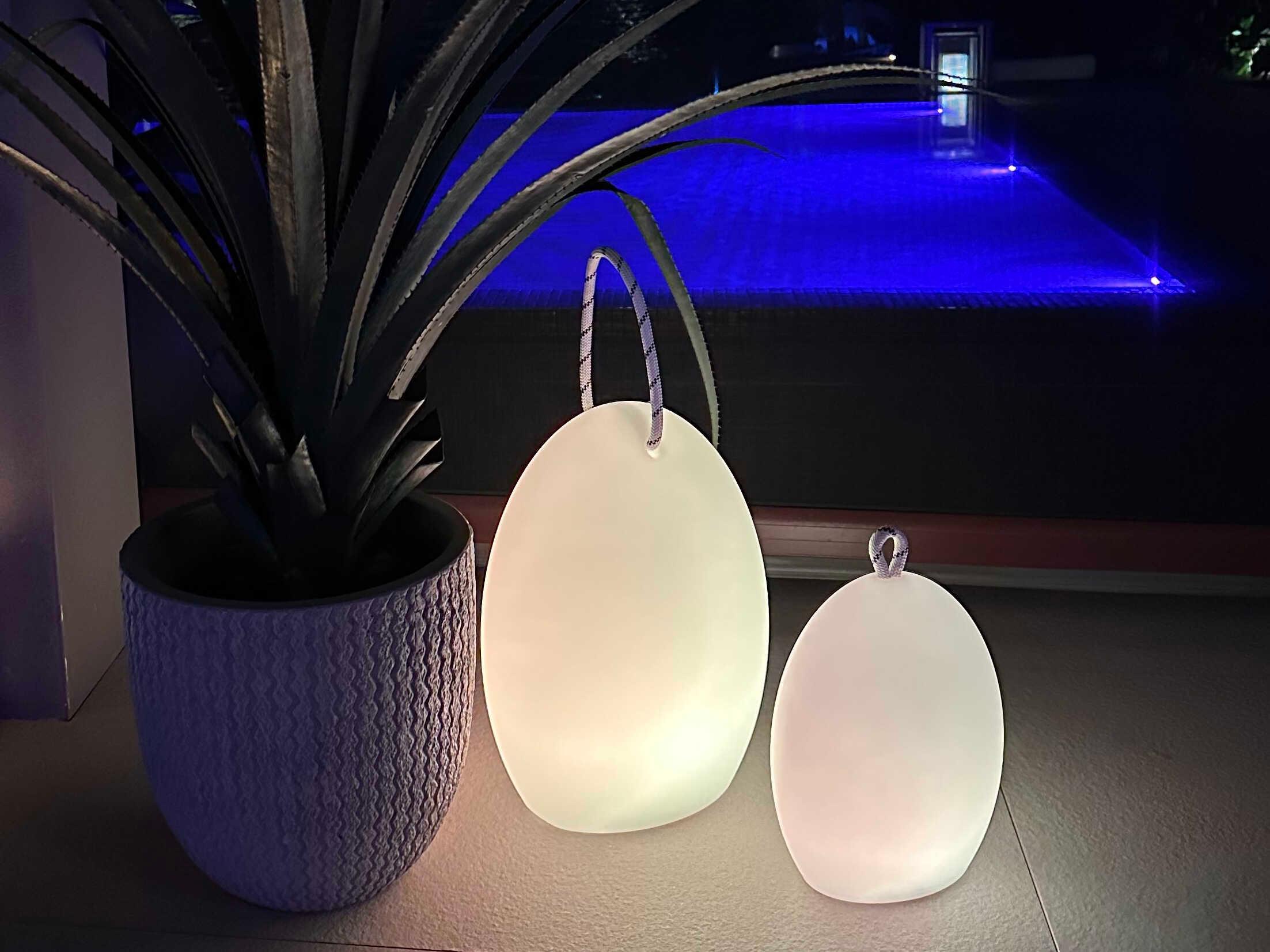 Smart & Green Amande Corde-S 1 - Light Outdoor Floor Light