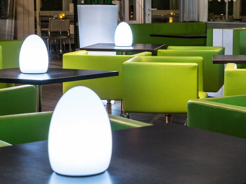 Smart & Green Egg 1 - Light Outdoor Floor Light