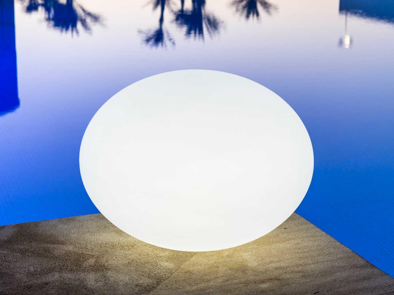 Smart & Green Flatball-L 1 - Light Outdoor Lamp
