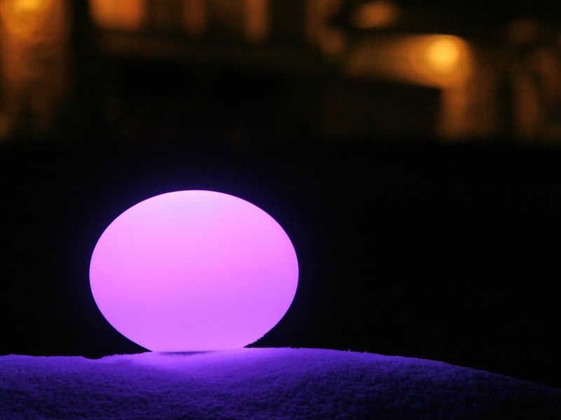 Smart & Green Flatball-XXS Bluetooth Outdoor LED Light