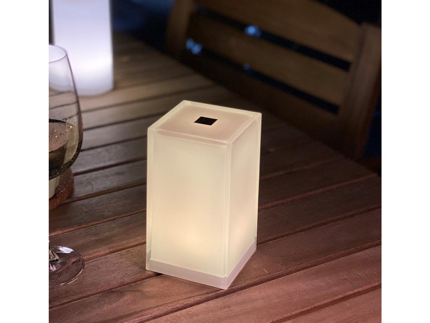 Smart & Green Hokare White LED Table Lamp (Pack of 6)