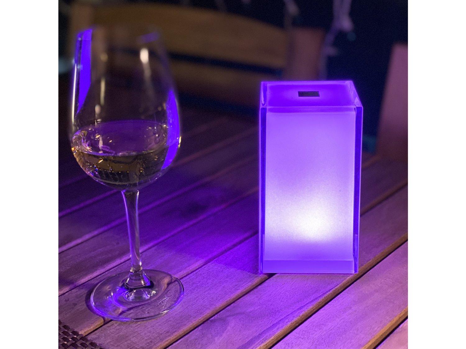 Smart & Green Hokare White LED Table Lamp (Pack of 6)