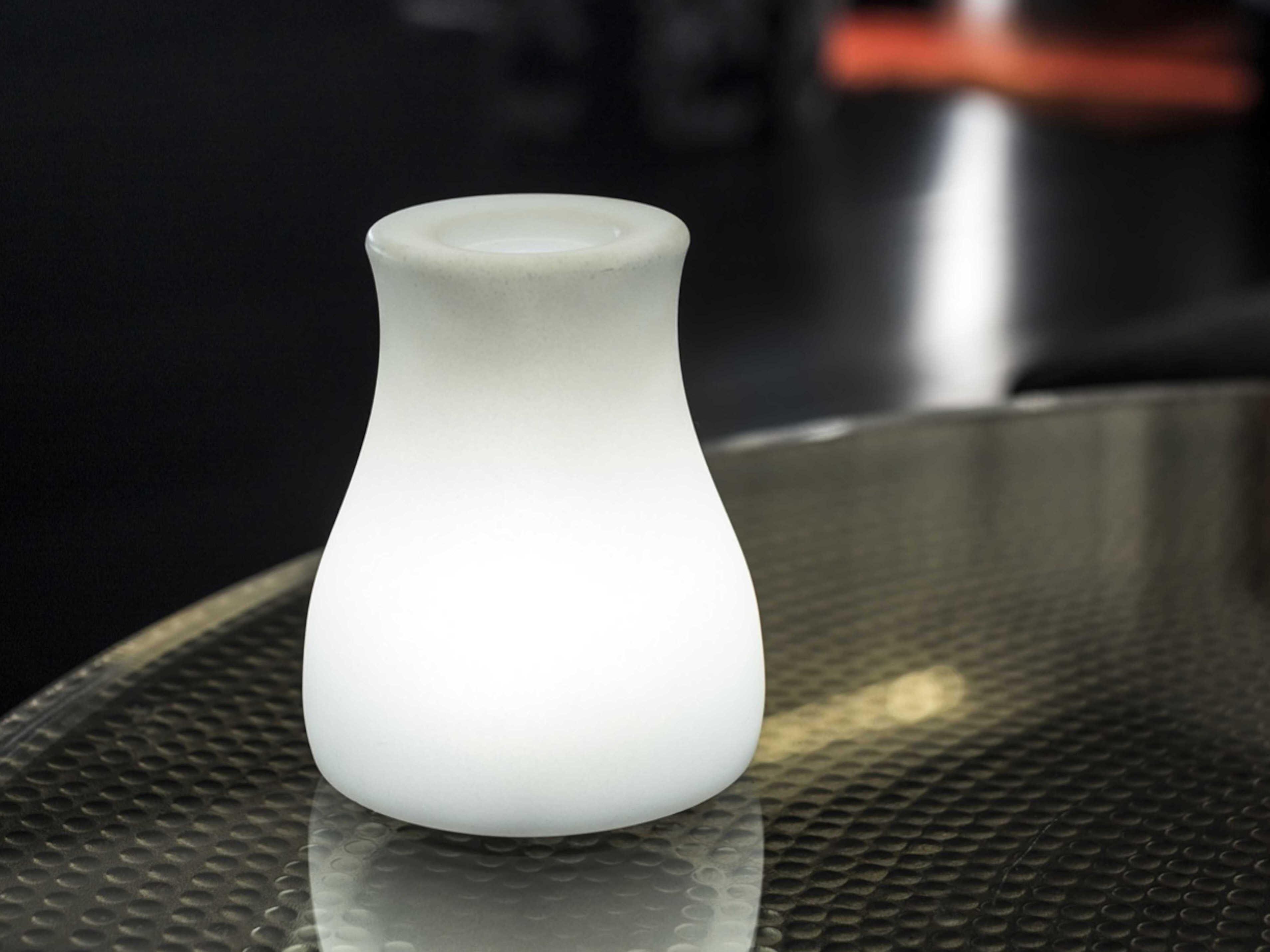 Smart & Green Olio White LED Table Lamp