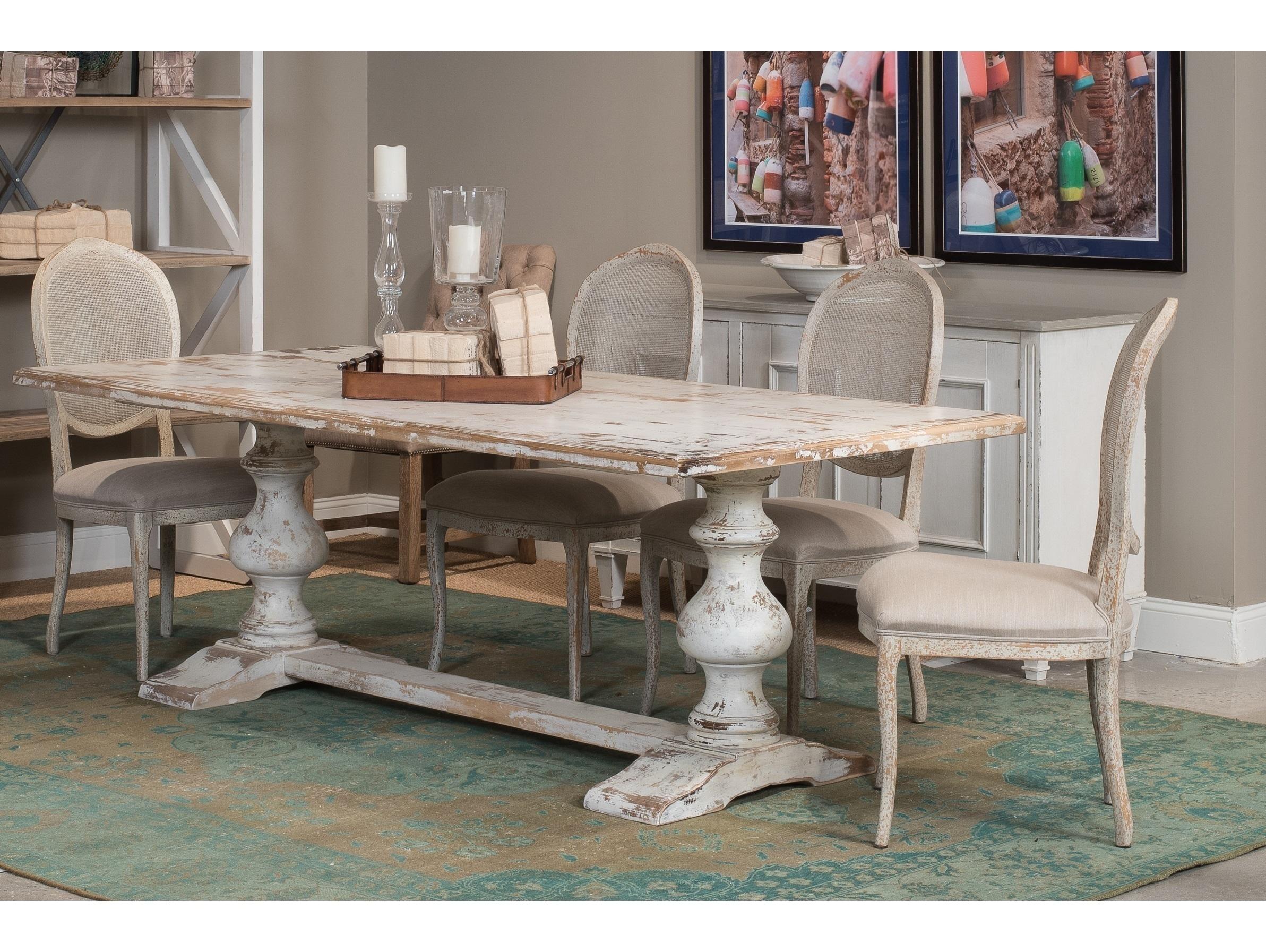 Sarreid Ltd Lionisio Oak Wood Dining Room Set