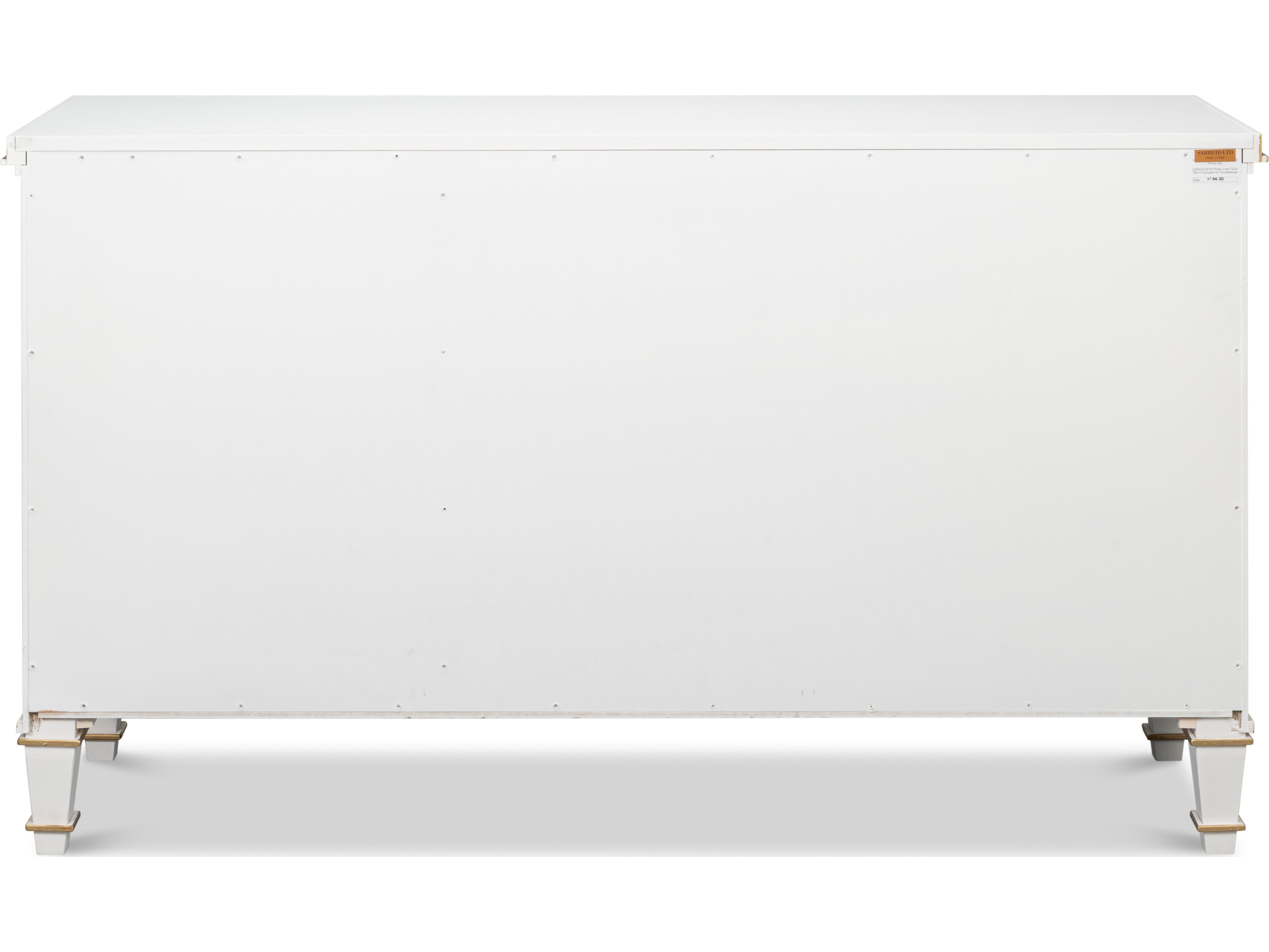 Sarreid Ltd Louis Xvi 60" Sideboard