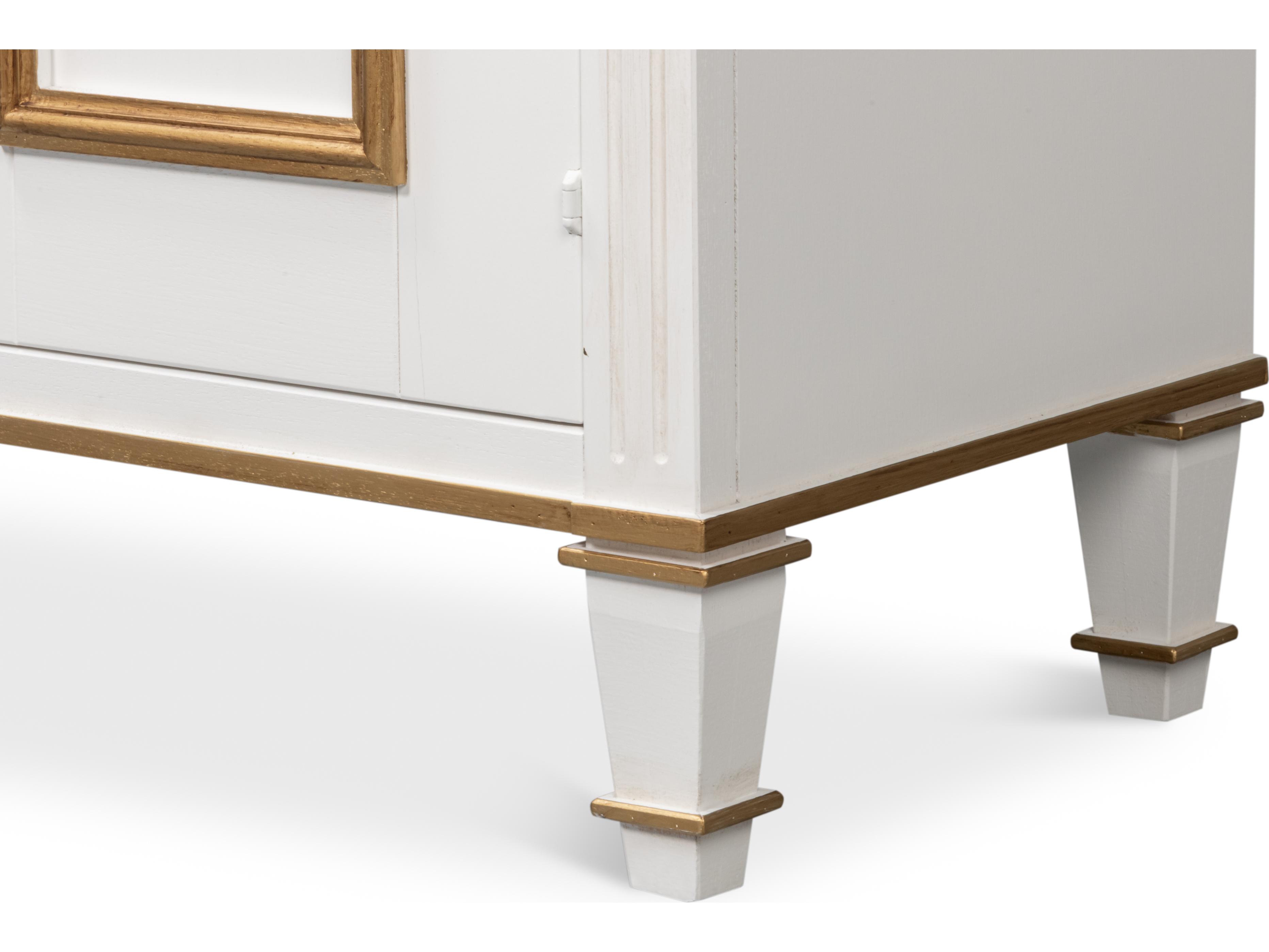 Sarreid Ltd Louis Xvi 60" Sideboard