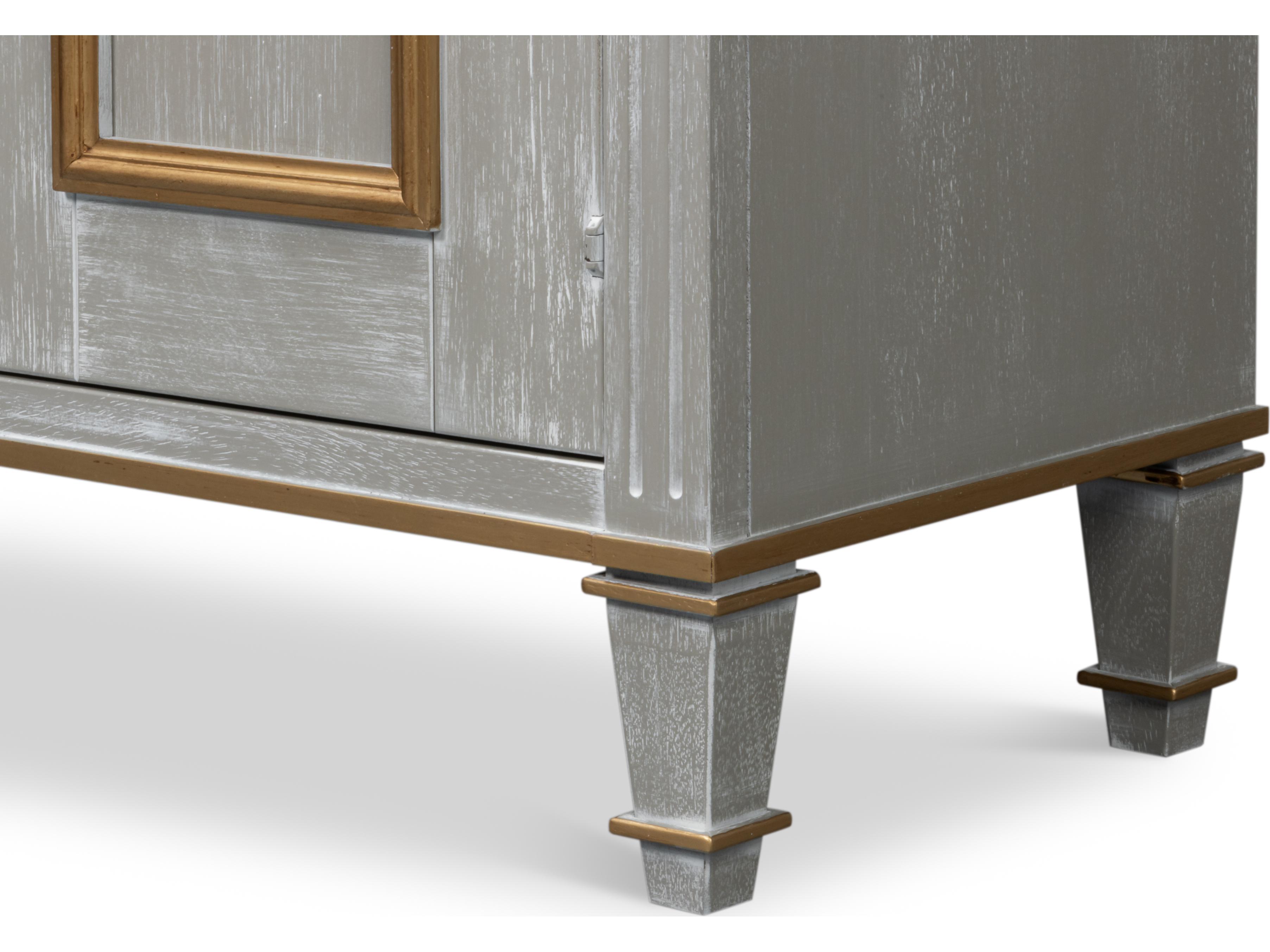 Sarreid Ltd Louis Xvi 60" Sideboard