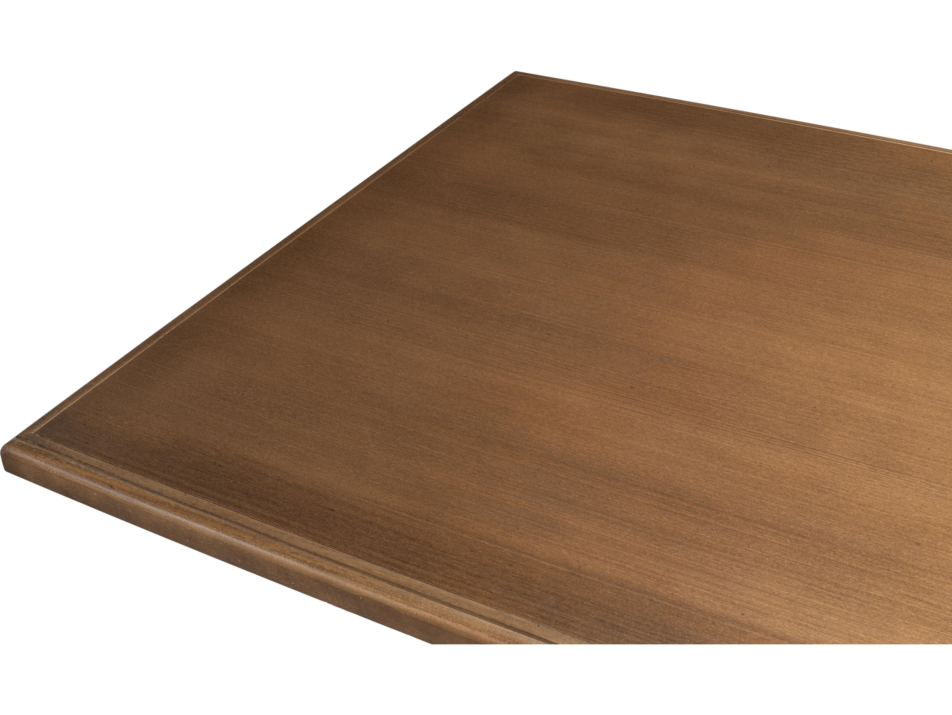 Sarreid Ltd Lionisio Trestle Table Driftwood Finish