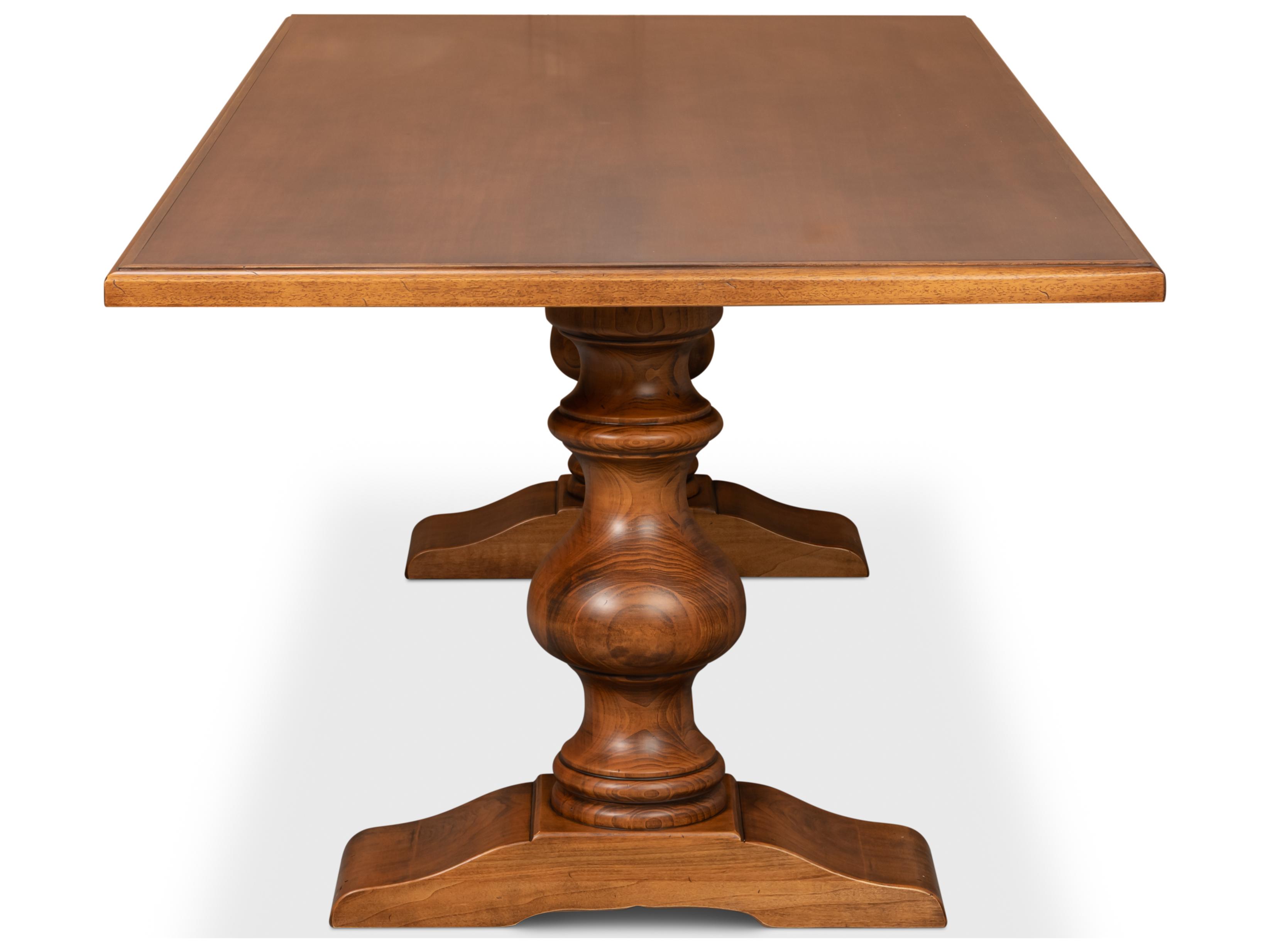 Sarreid Ltd Lionisio Rectangular Wood Dining Table