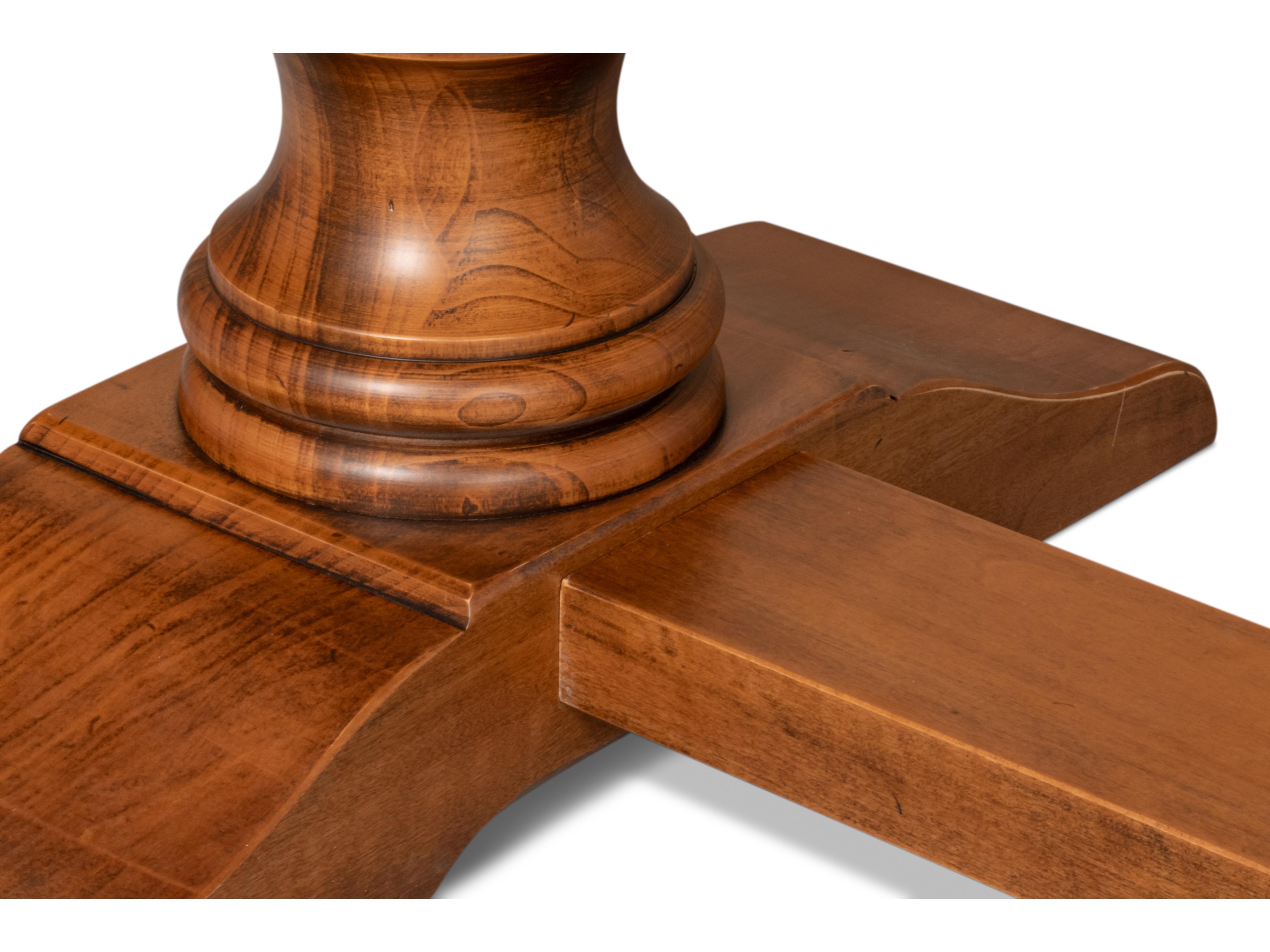 Sarreid Ltd Lionisio Rectangular Wood Dining Table