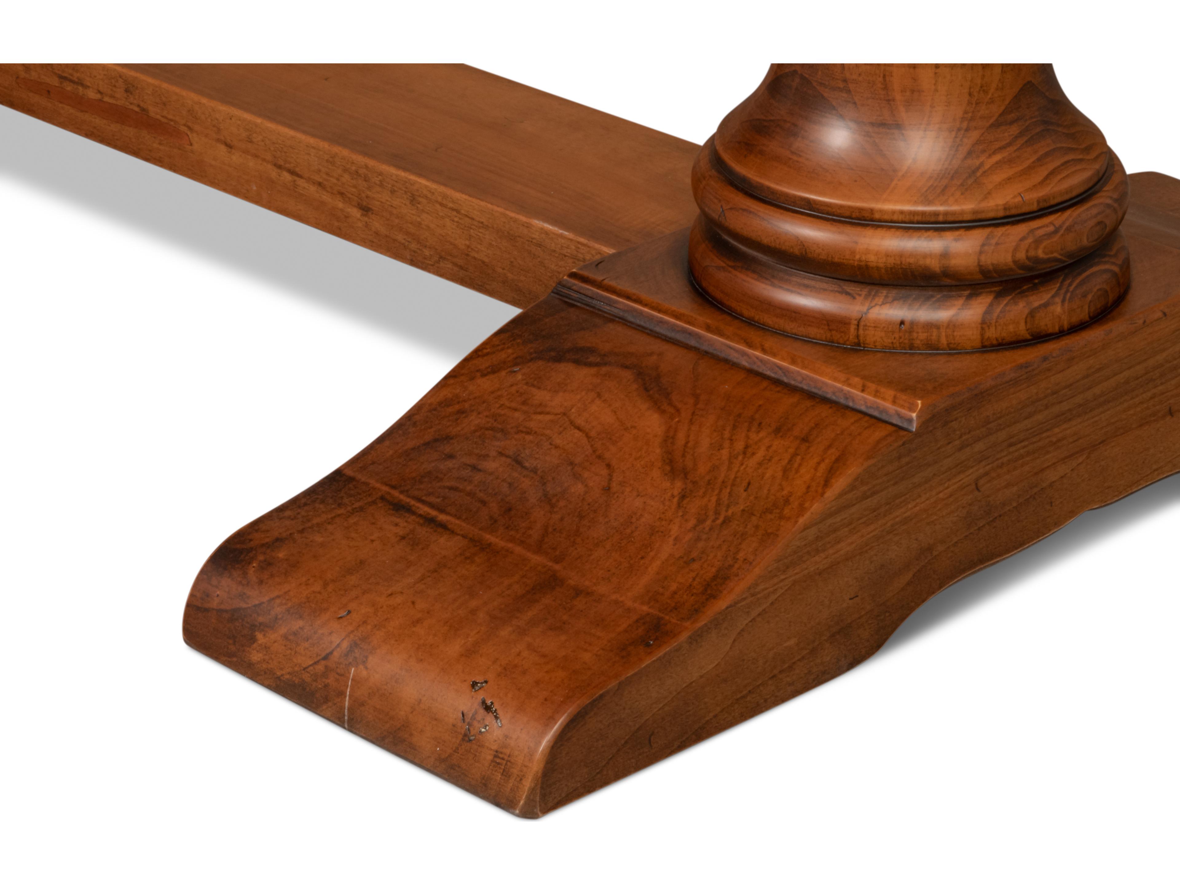 Sarreid Ltd Lionisio Rectangular Wood Dining Table