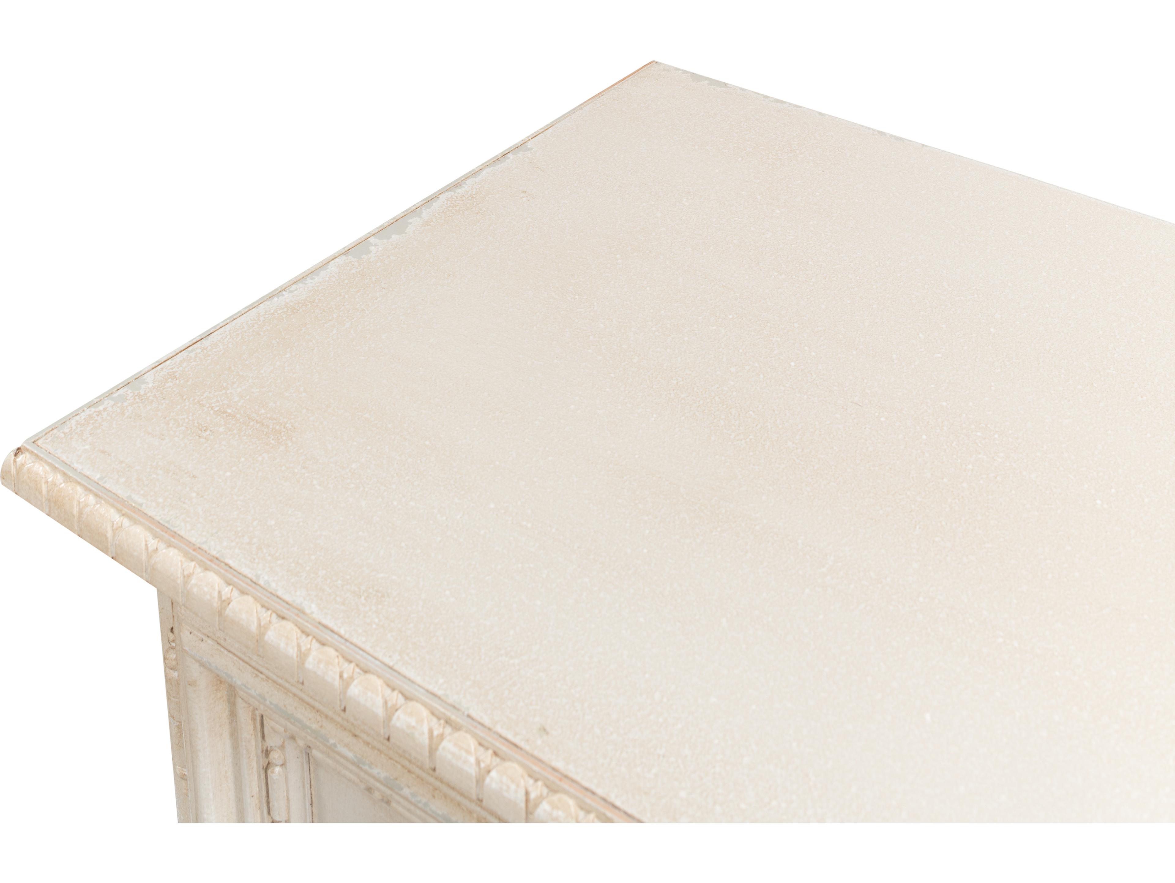 Sarreid Ltd 2 Door Sideboard Bright Lime White