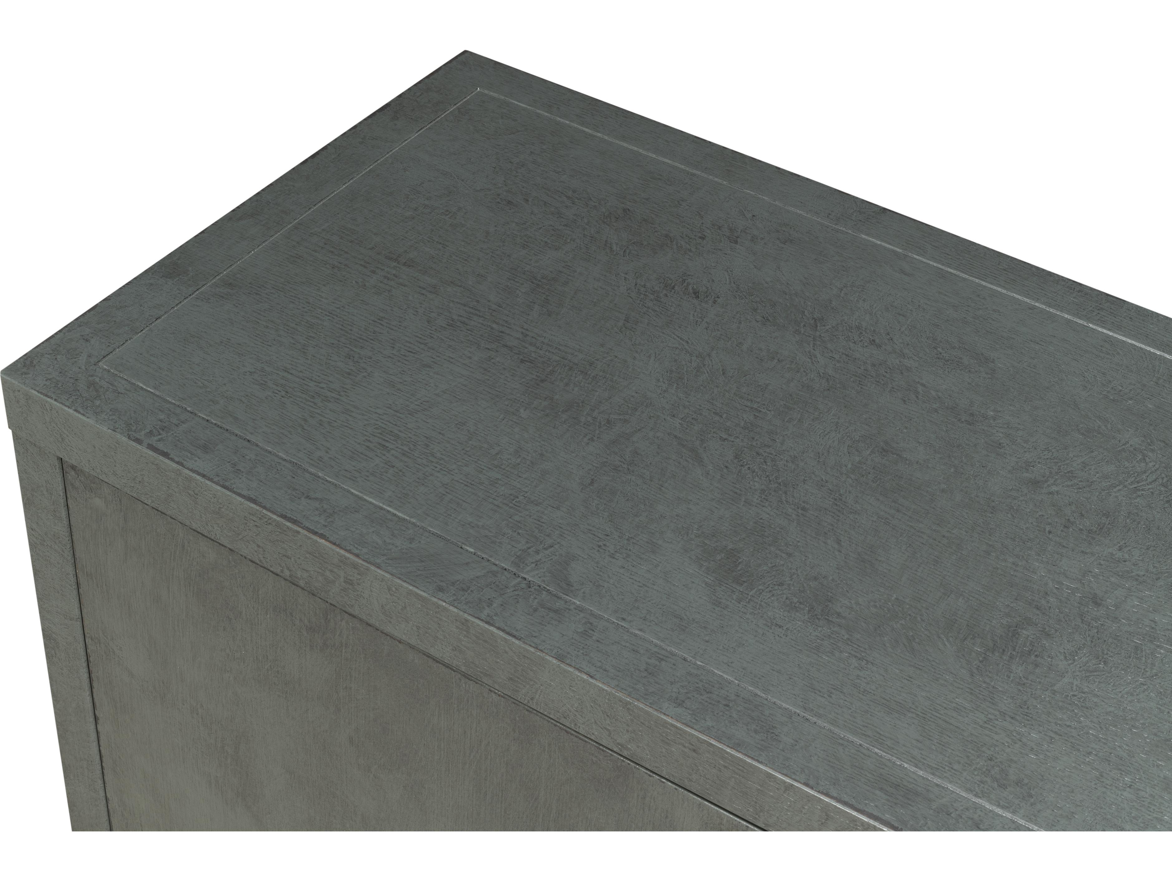 Sarreid Ltd Blanco 4 Door Buffet Stone Grey