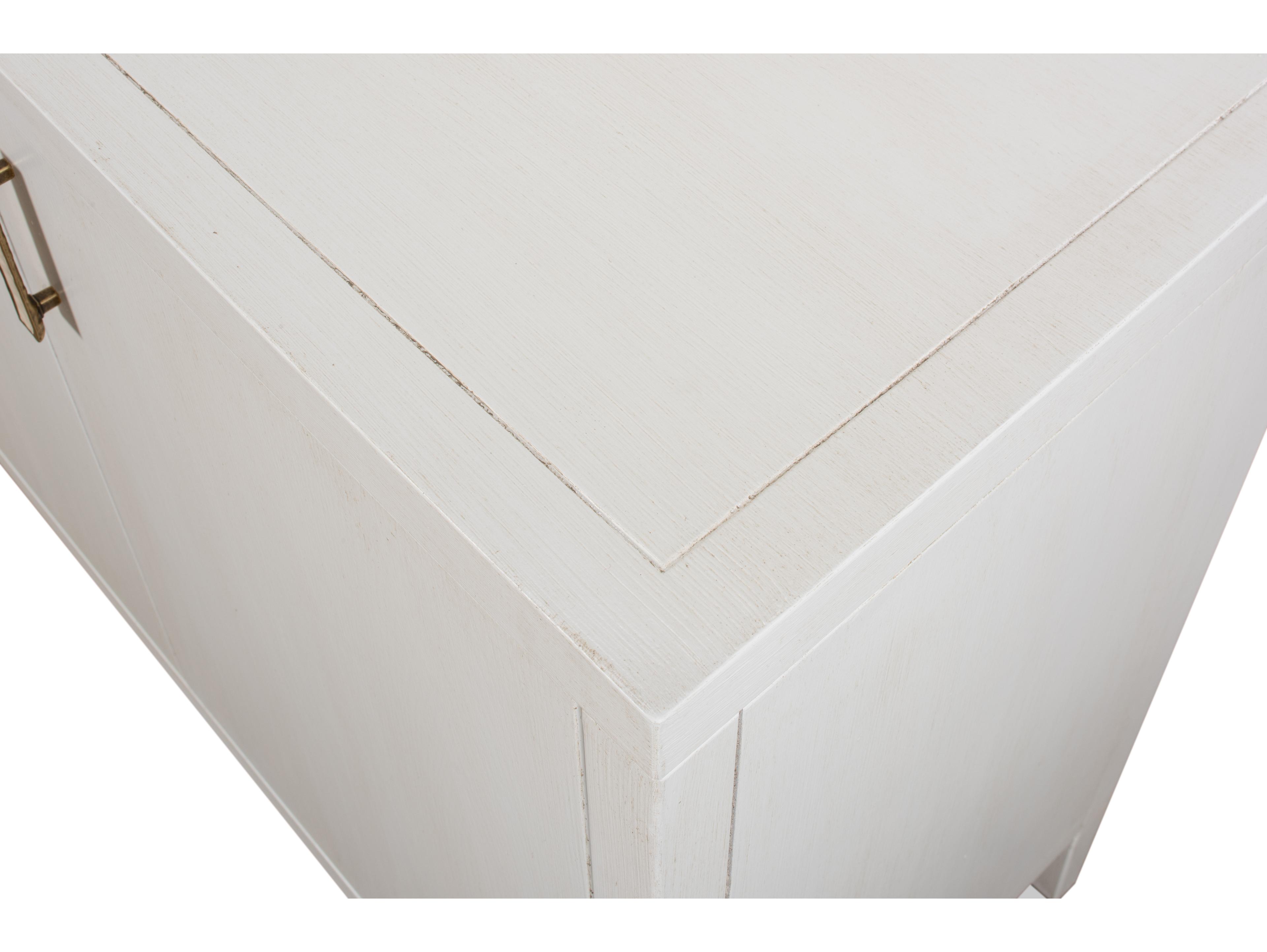 Sarreid Ltd Blanco 4 Door Buffet Cortina White