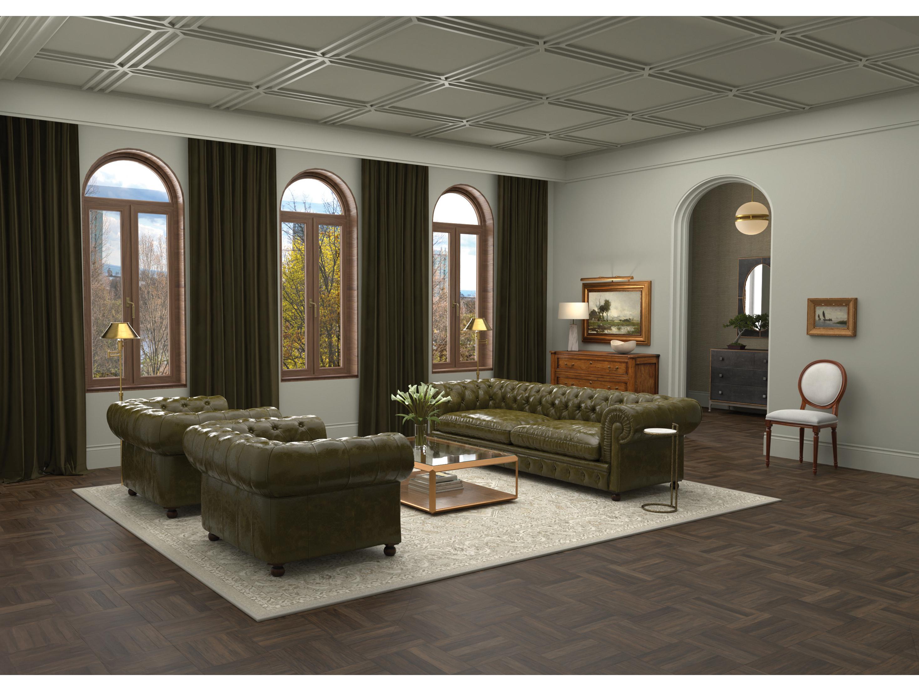 Sarreid Ltd Savile Sofa Set