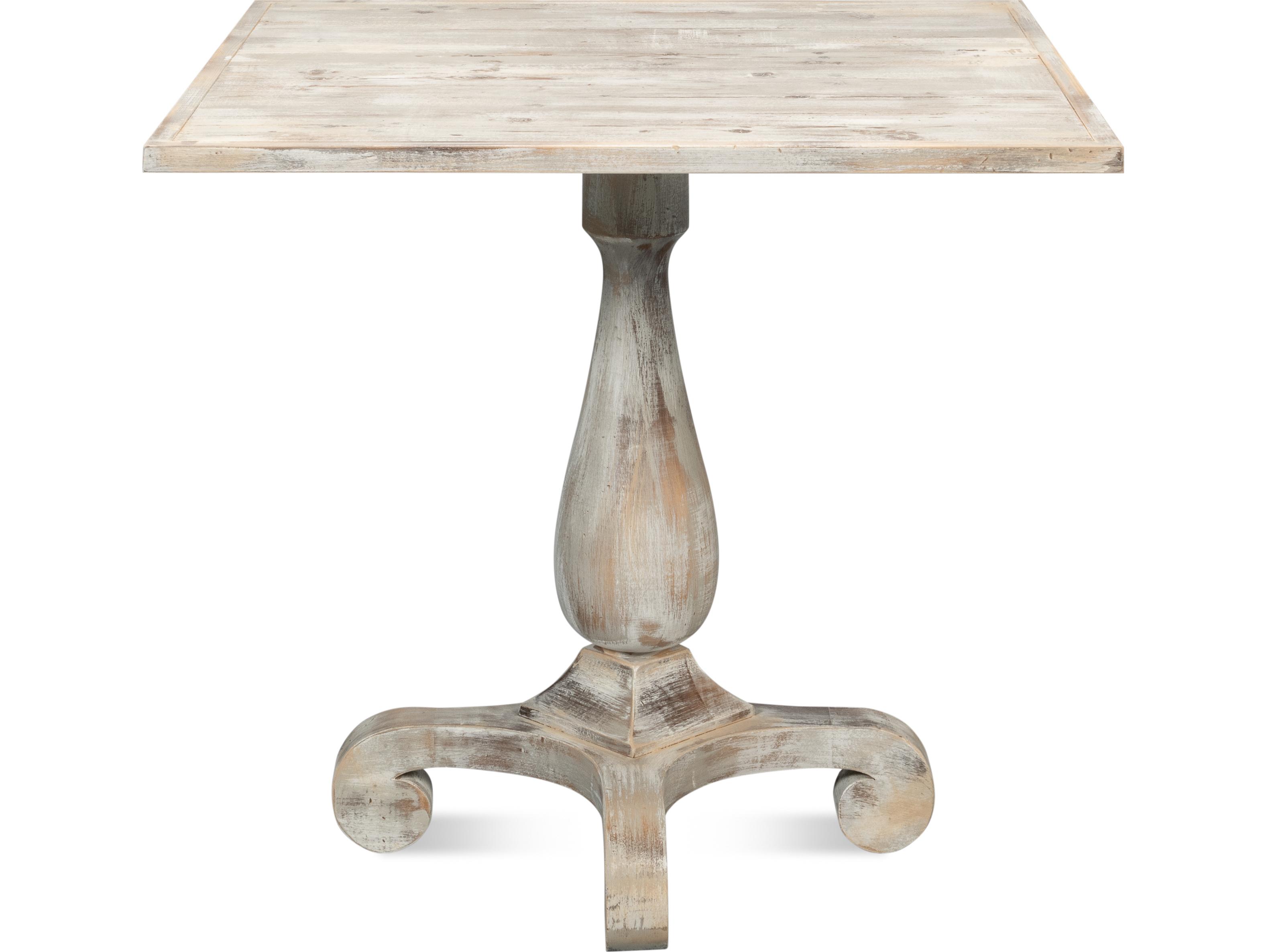Sarreid Ltd Bistro Table Grey Oak