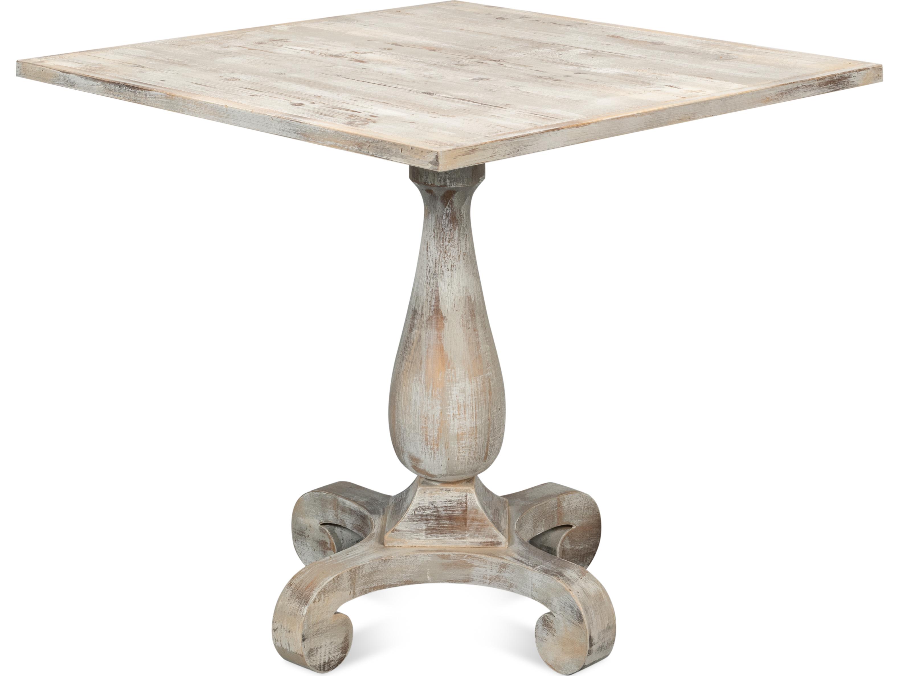 Sarreid Ltd Bistro Table Grey Oak