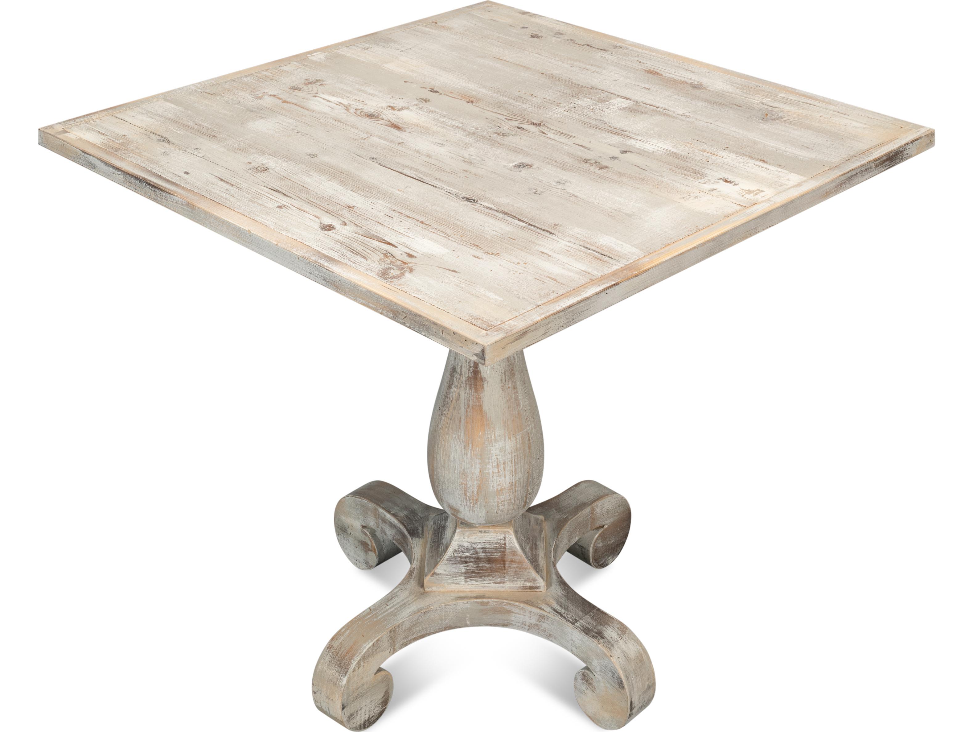 Sarreid Ltd Bistro Table Grey Oak