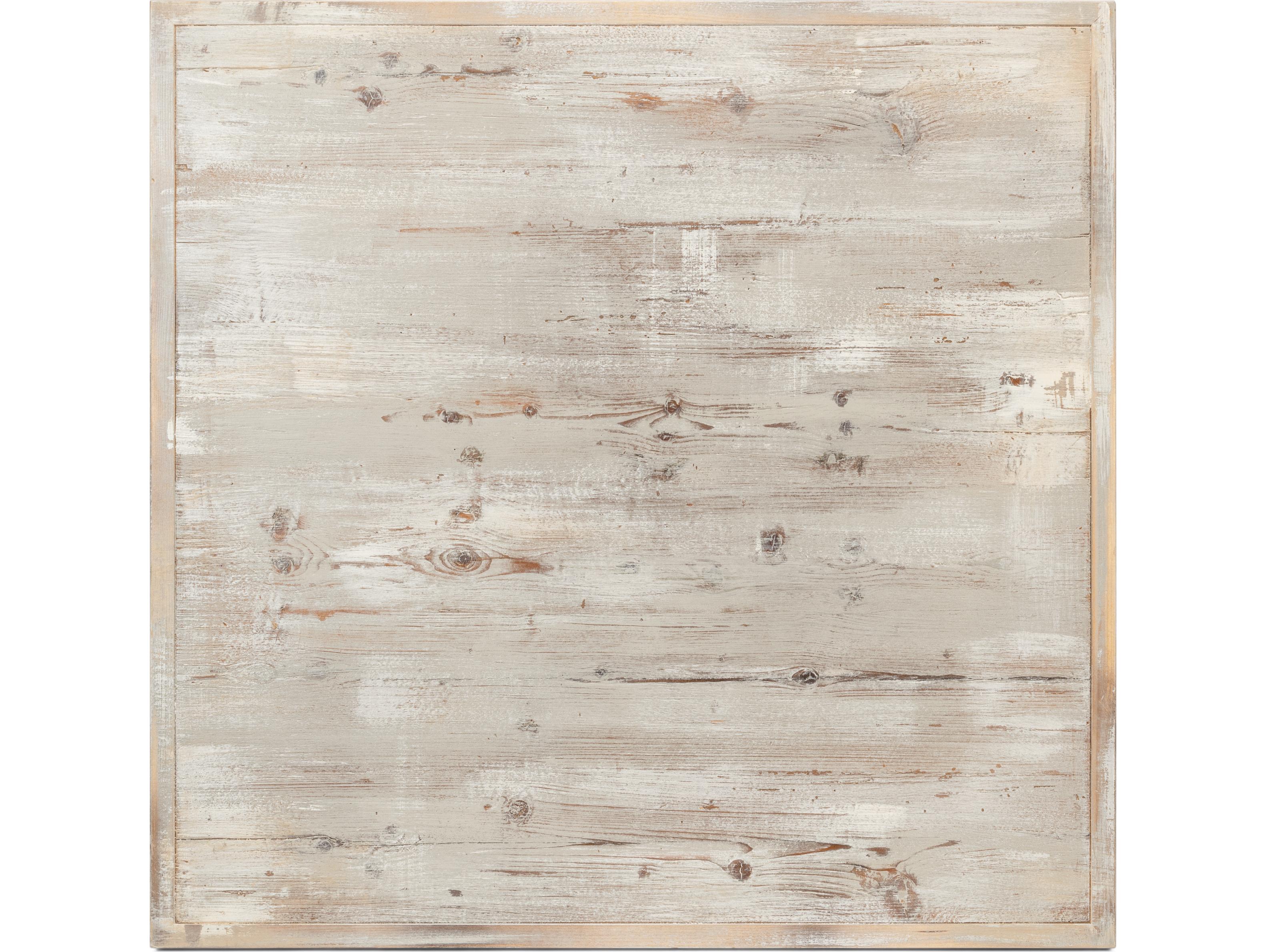 Sarreid Ltd Bistro Table Grey Oak