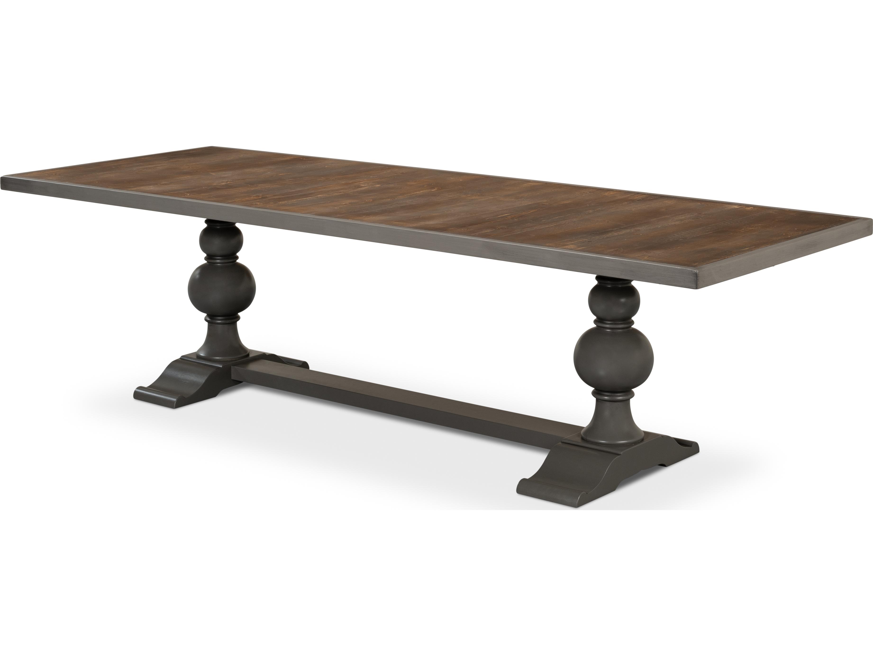 Sarreid Ltd Rectangular Dining Table As Shown