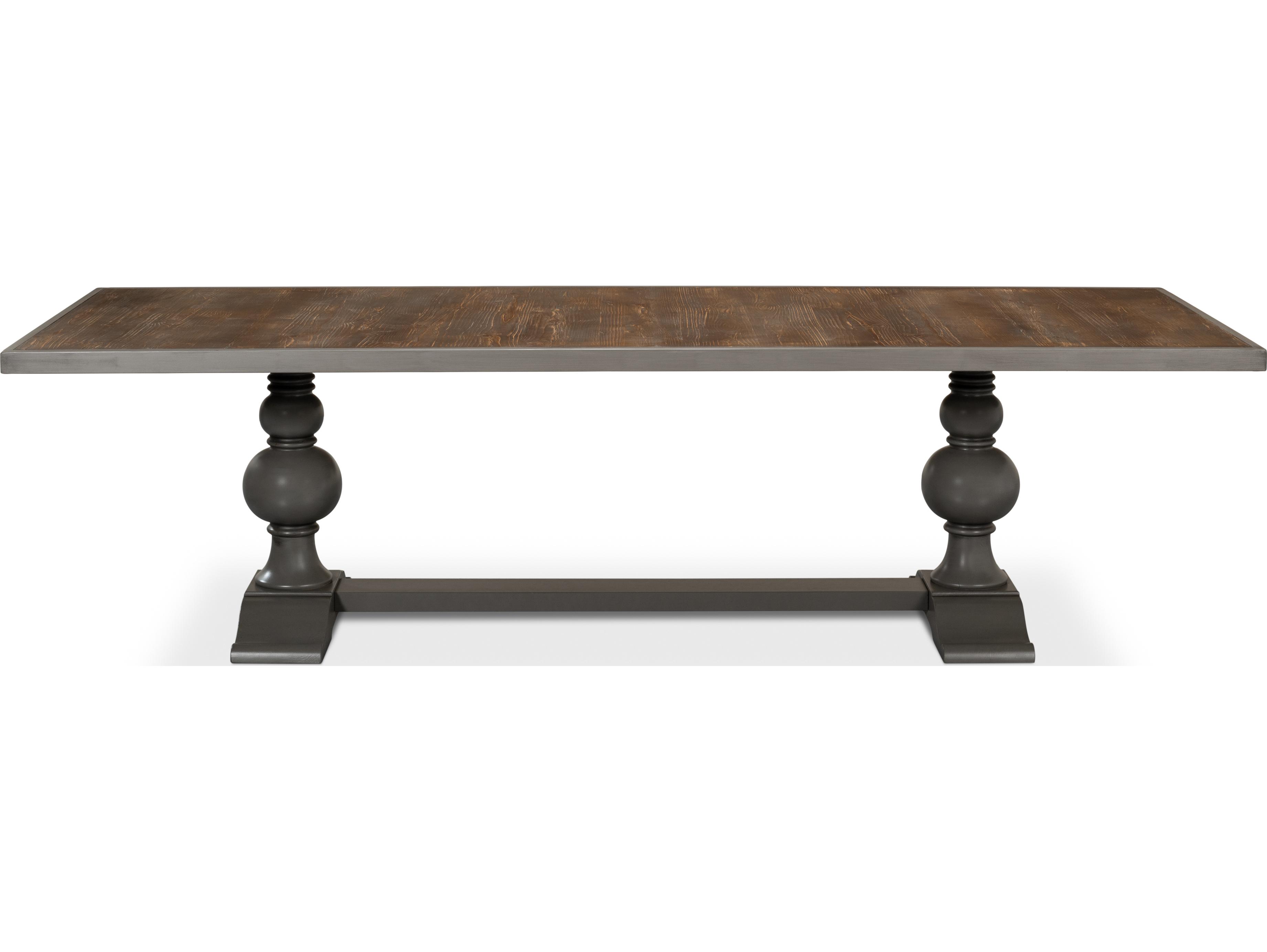 Sarreid Ltd Rectangular Dining Table As Shown