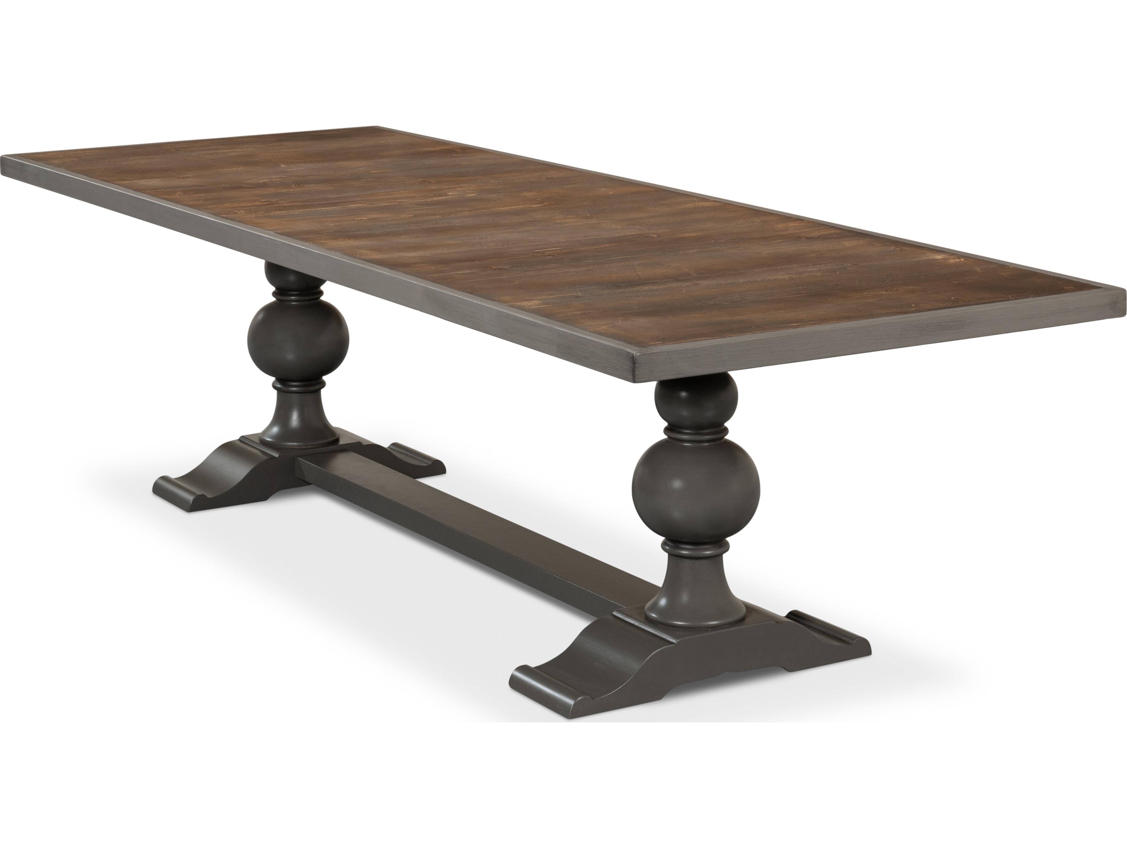 Sarreid Ltd Rectangular Dining Table As Shown