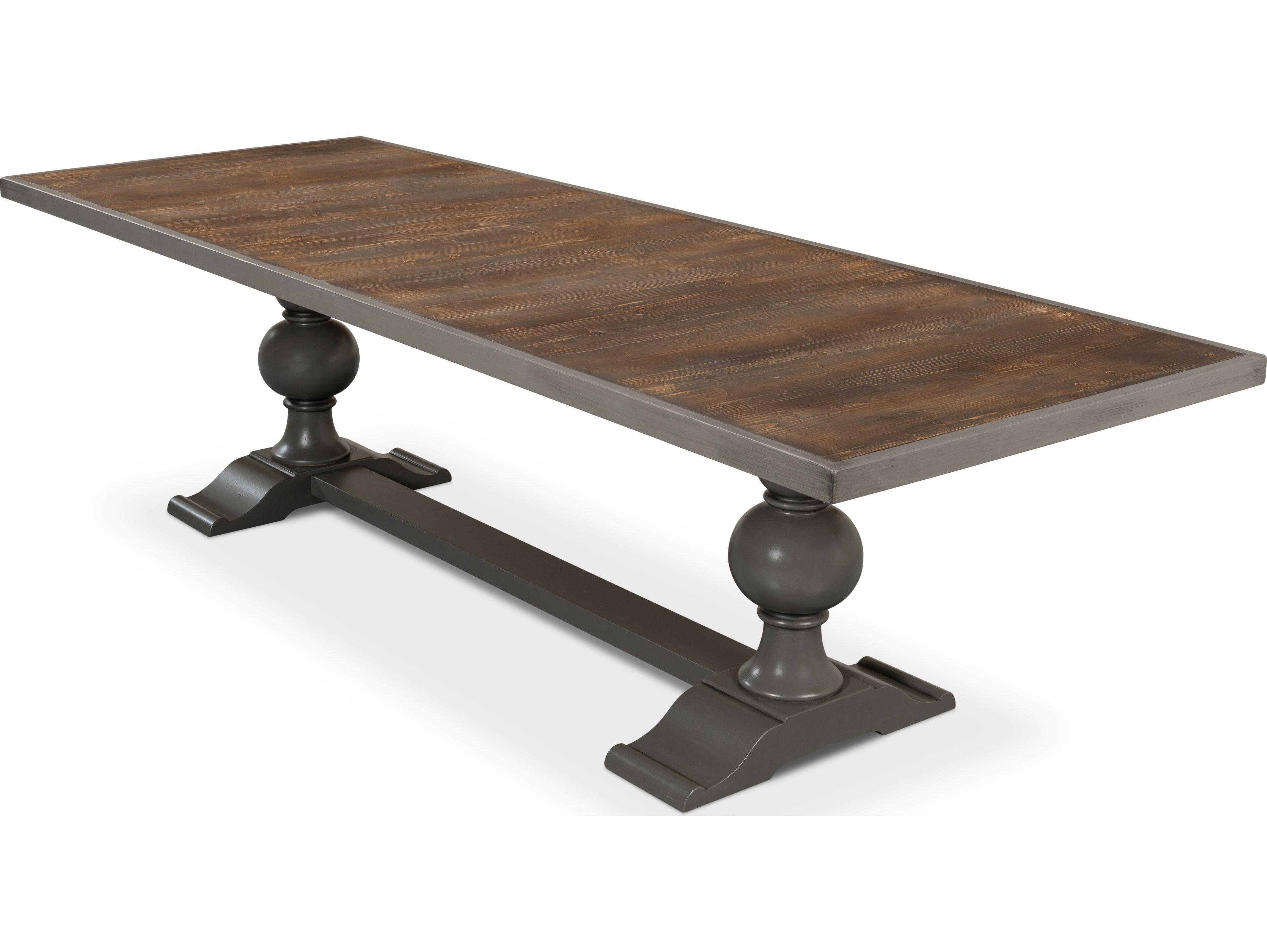 Sarreid Ltd Rectangular Dining Table As Shown