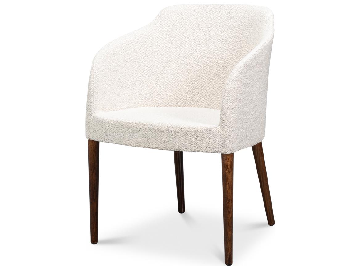 Sarreid Ltd Occasional Cream Accent Chair