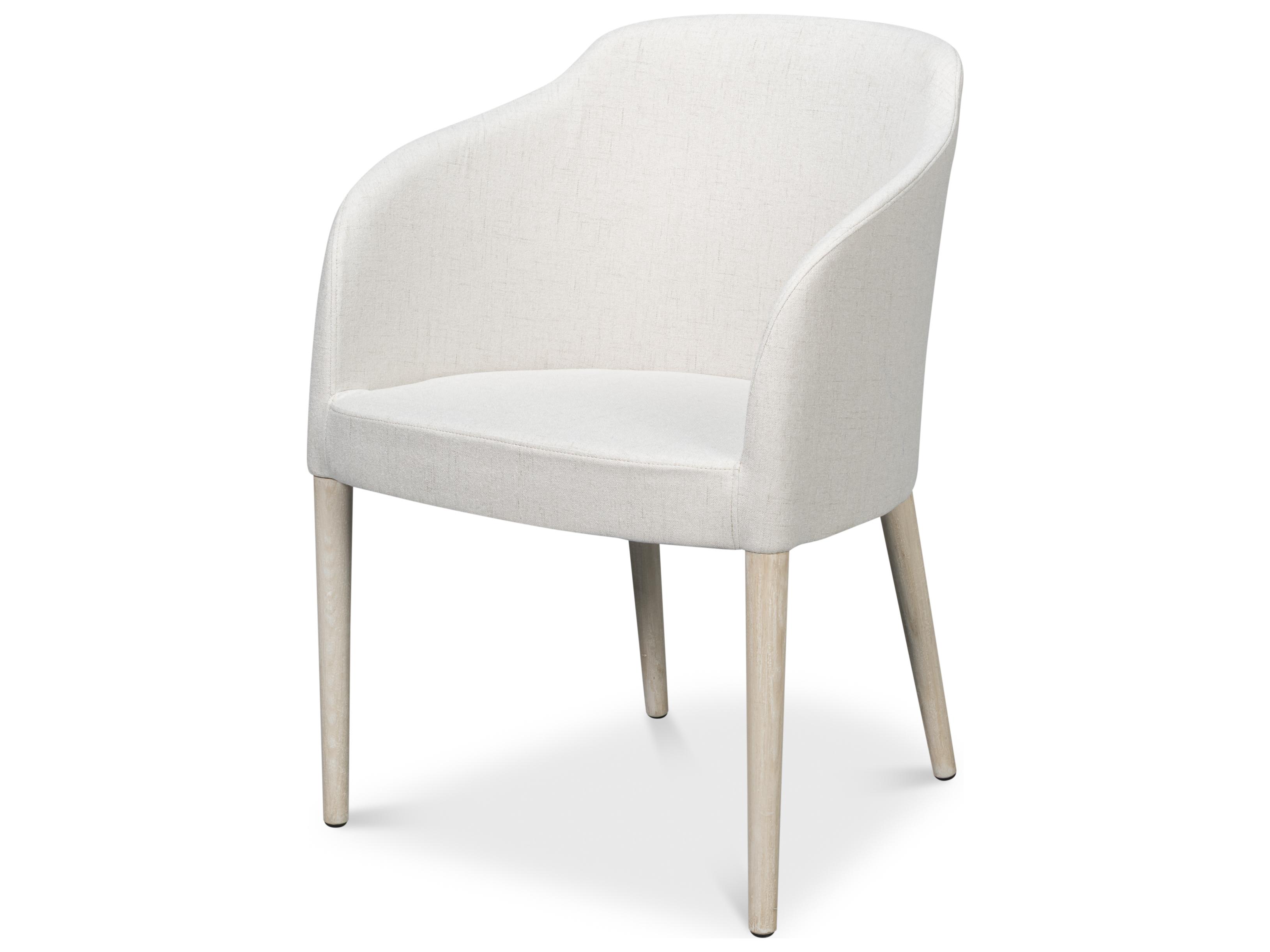 Sarreid Ltd Occasional Cream Accent Chair
