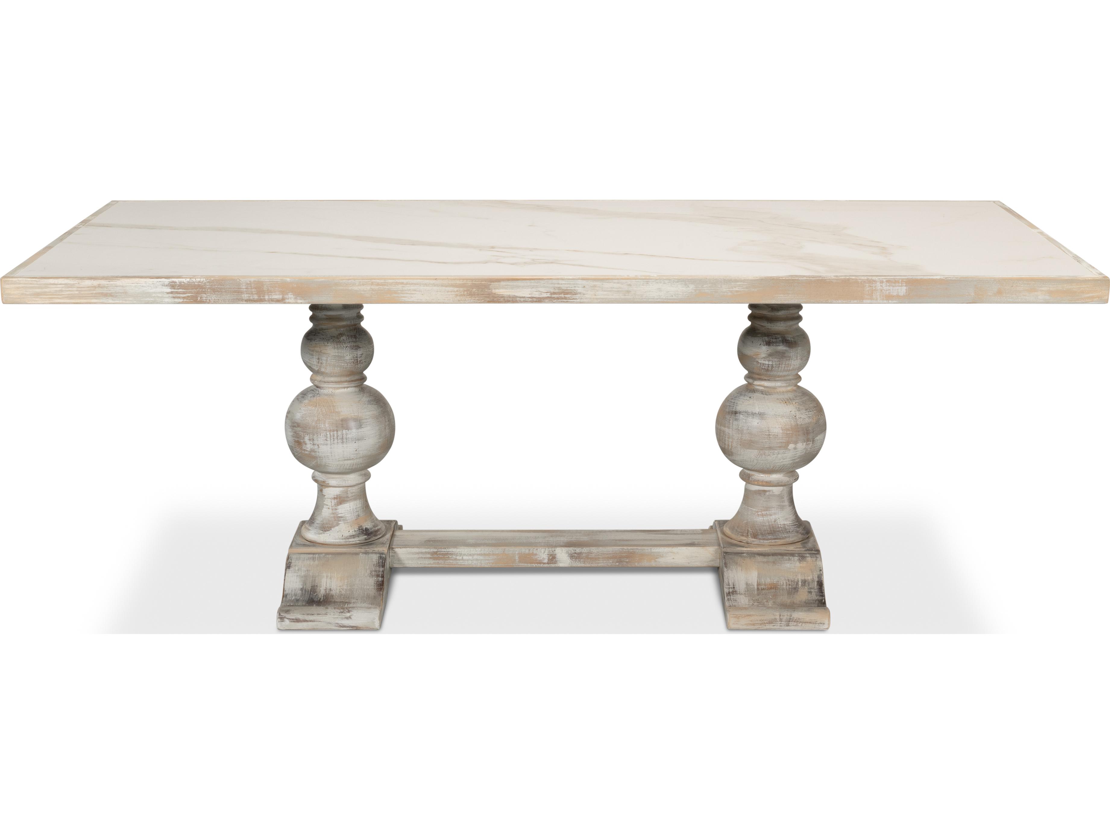Sarreid Ltd Small 81" Dining Table As Shown