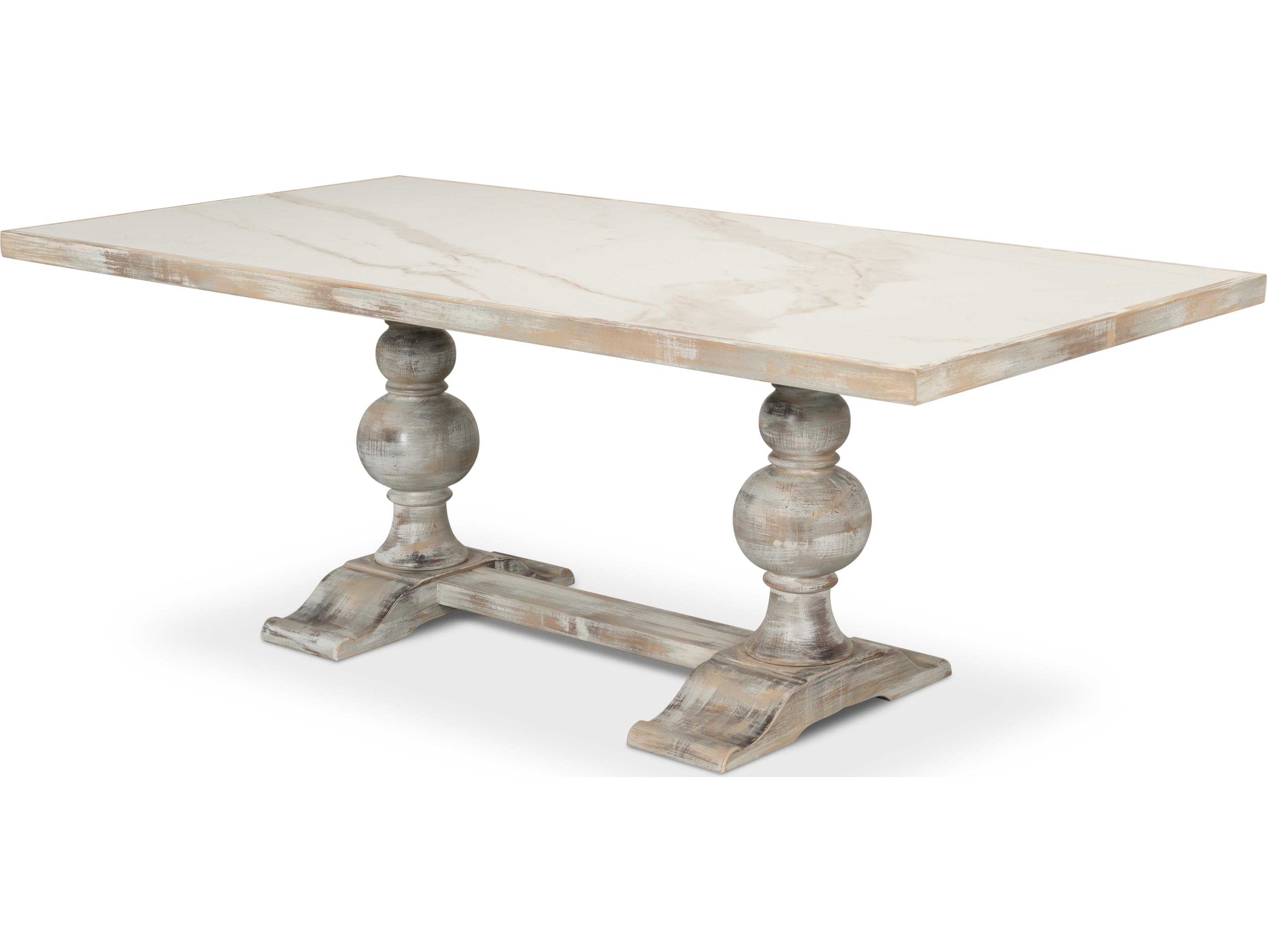 Sarreid Ltd Small 81" Dining Table As Shown