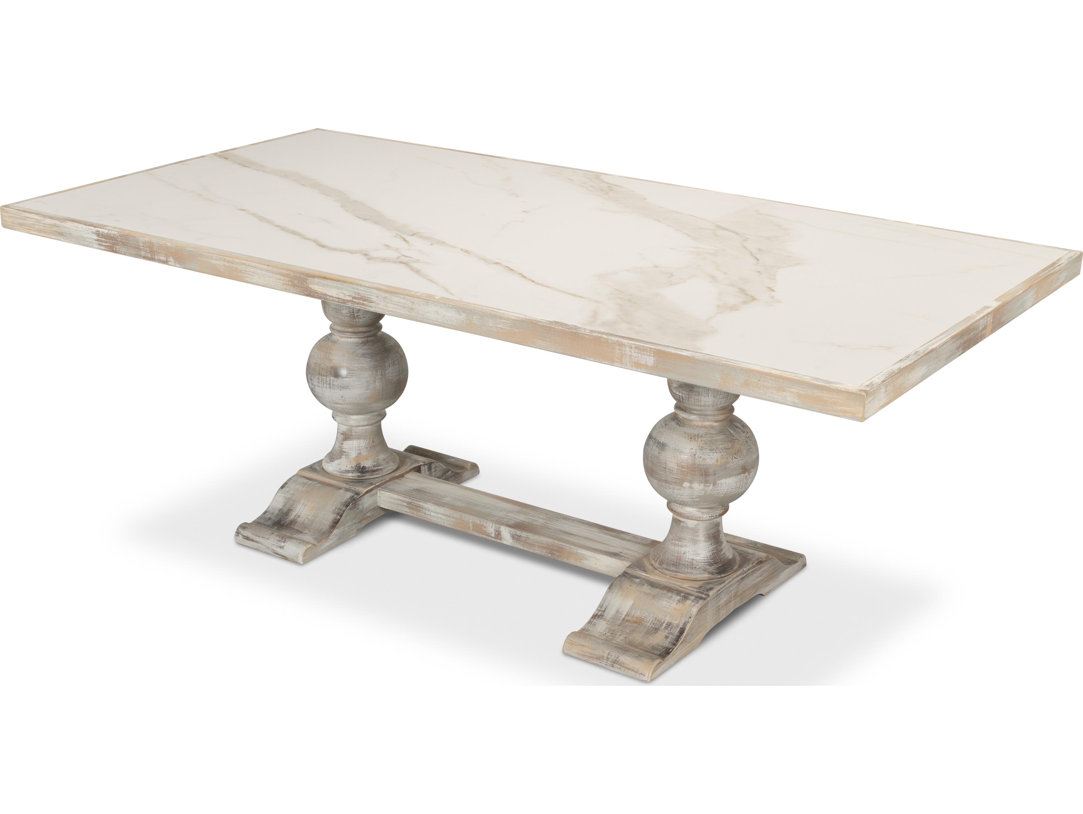 Sarreid Ltd Small 81" Dining Table As Shown