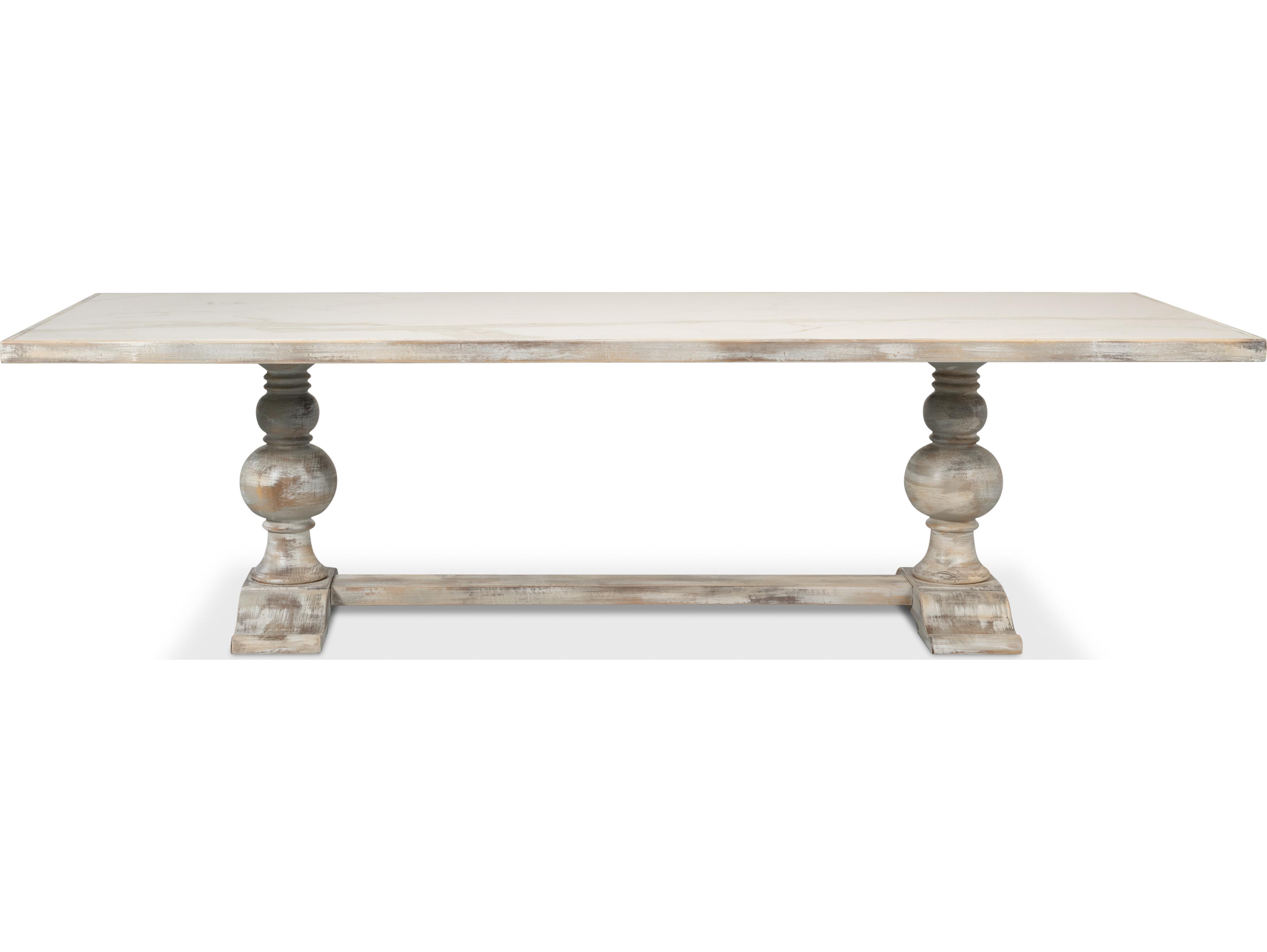 Sarreid Ltd Rectangular Dining Table As Shown