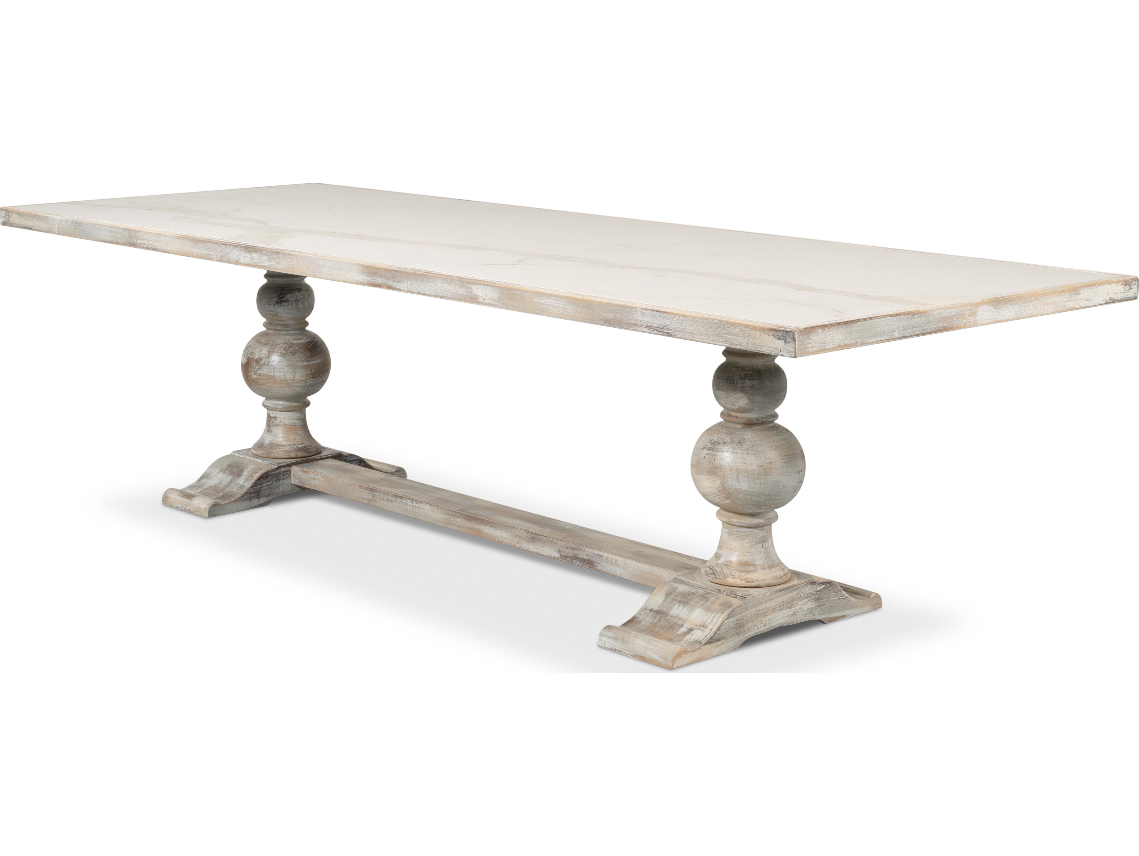 Sarreid Ltd Rectangular Dining Table As Shown